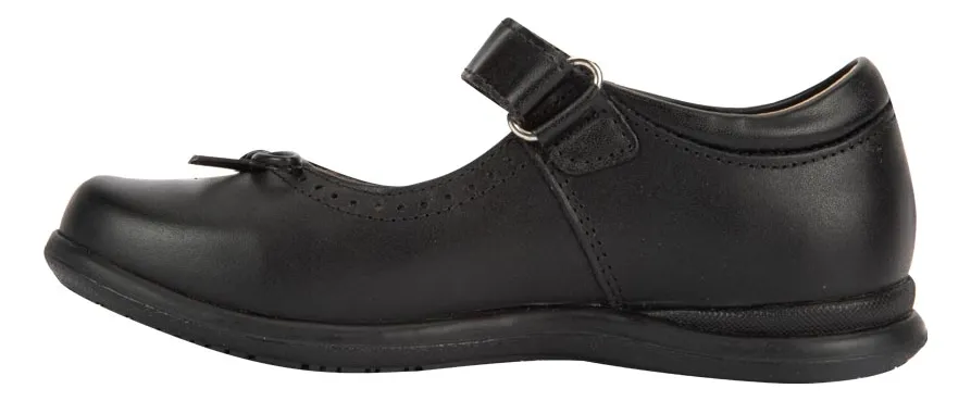 Zapato Escolar Hush Puppies Niña De Piel Moño 825324 — imagen 22