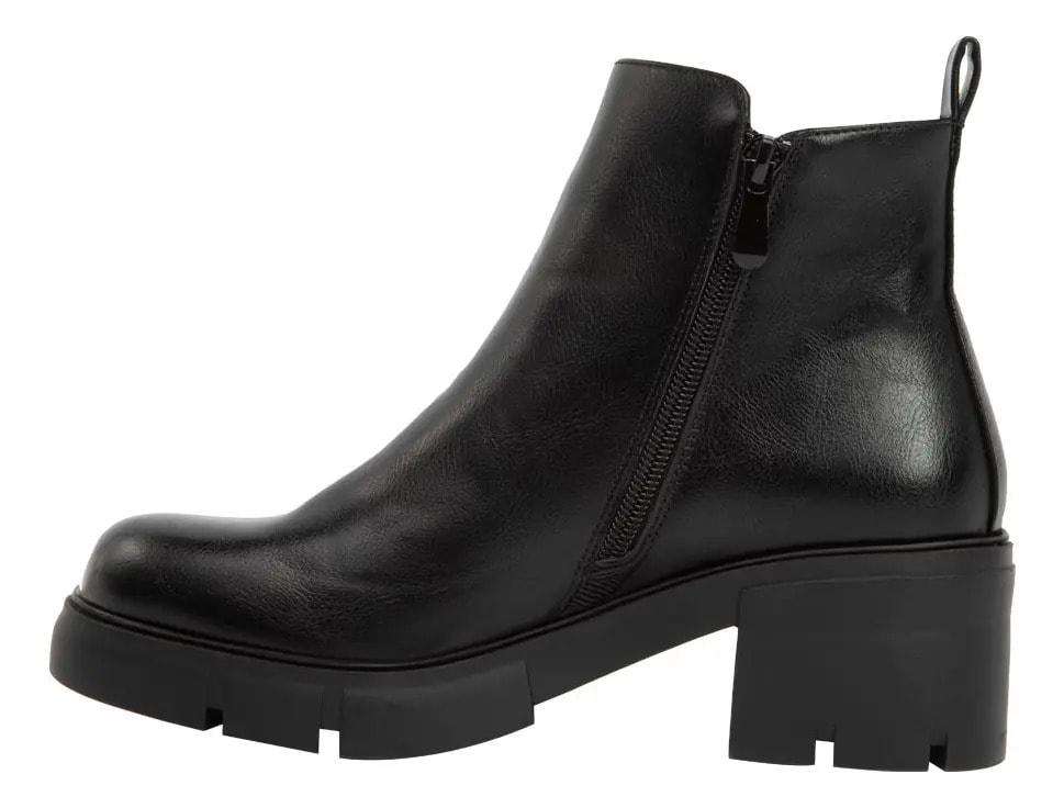 Botin Dama Tierra Bendita Moto Cierre 5.5cm 1141945 — imagen 11