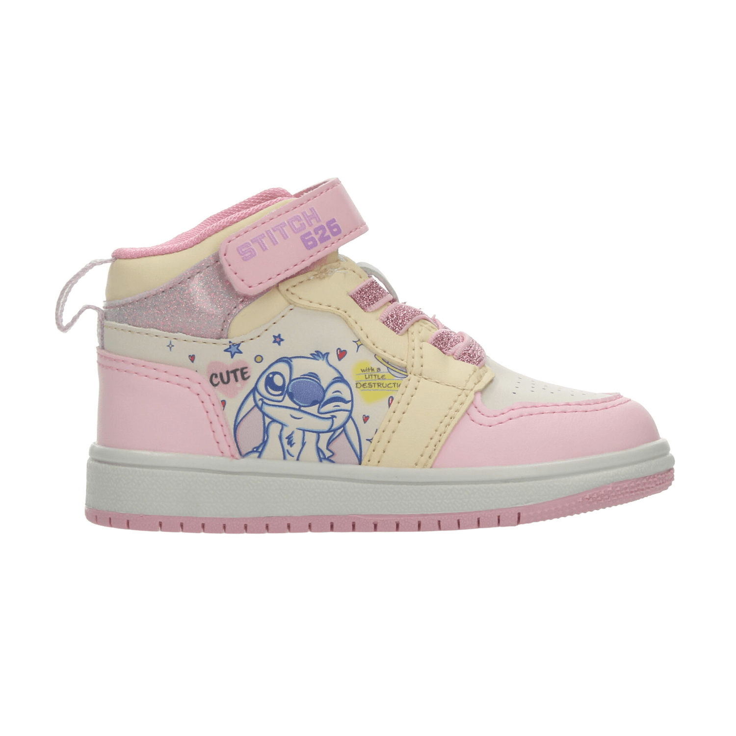 Tenis Disney Stitch Niña Rosa Casual Infantil T15-17 — imagen 2