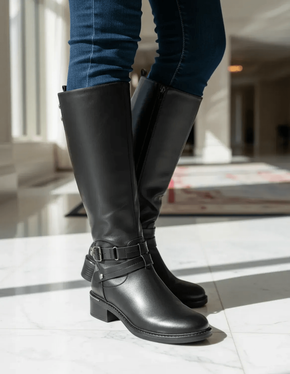 Bota Larga Dama Goodyear Montar 1044132 — imagen 1
