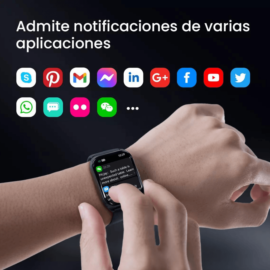 Audífonos Xiaomi redmi buds 6 play bluetooth. + Smartwatch Filwans GTS MINI AZUL. — imagen 10