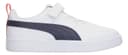 Tenis Puma Rickie Niño Casual Blanco Infantil T16-22