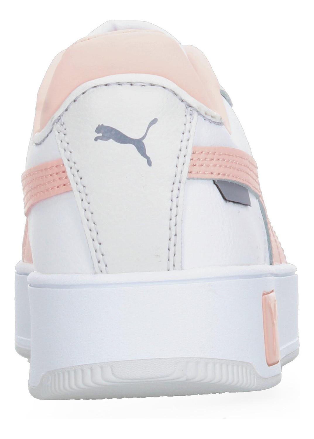 Tenis Puma Carina Street Dama Casual Blanco Mujer — imagen 8
