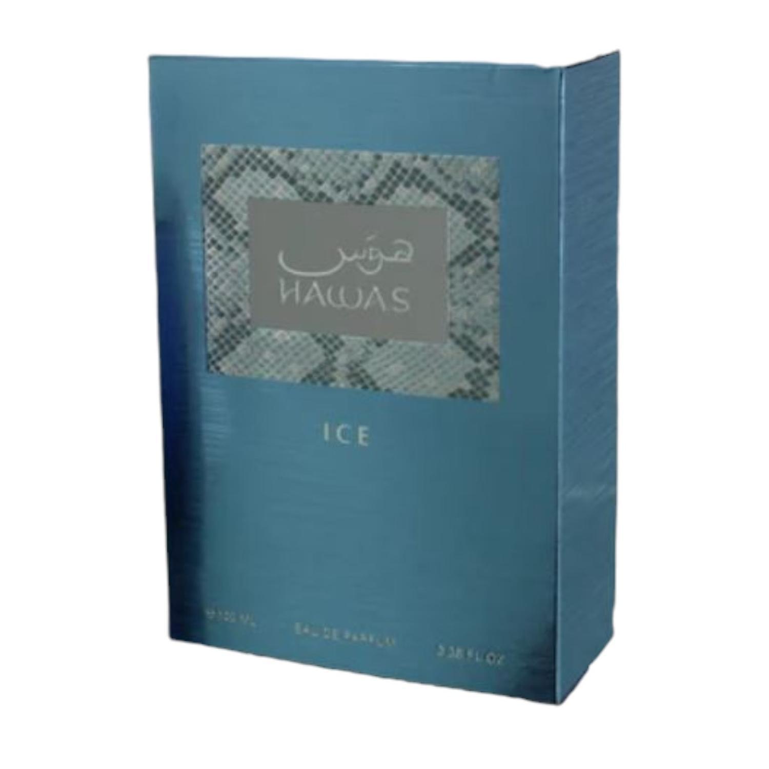 RASASI HAWAS ICE EDP 100 ML — image 2