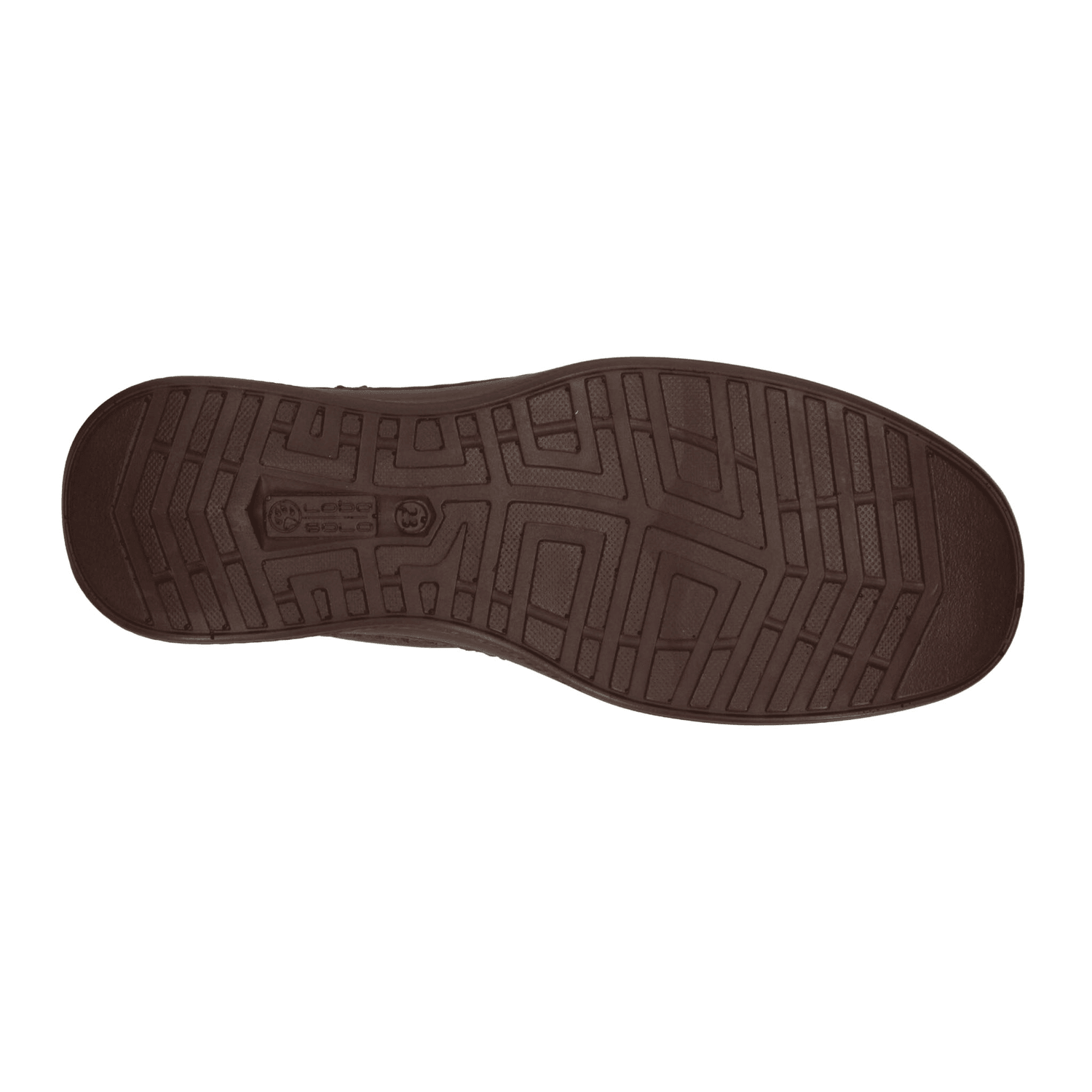 Zapato Lobo Solo Dama Café Confort Mocasín Casual Mujer — imagen 10