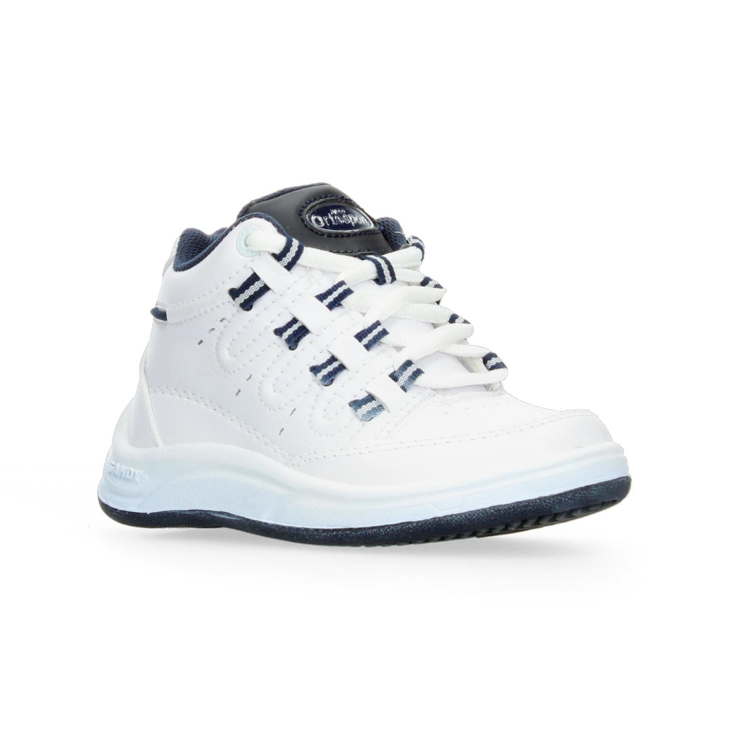 Tenis Niño Pie-co Blanco Ortopédico Infantil — imagen 3