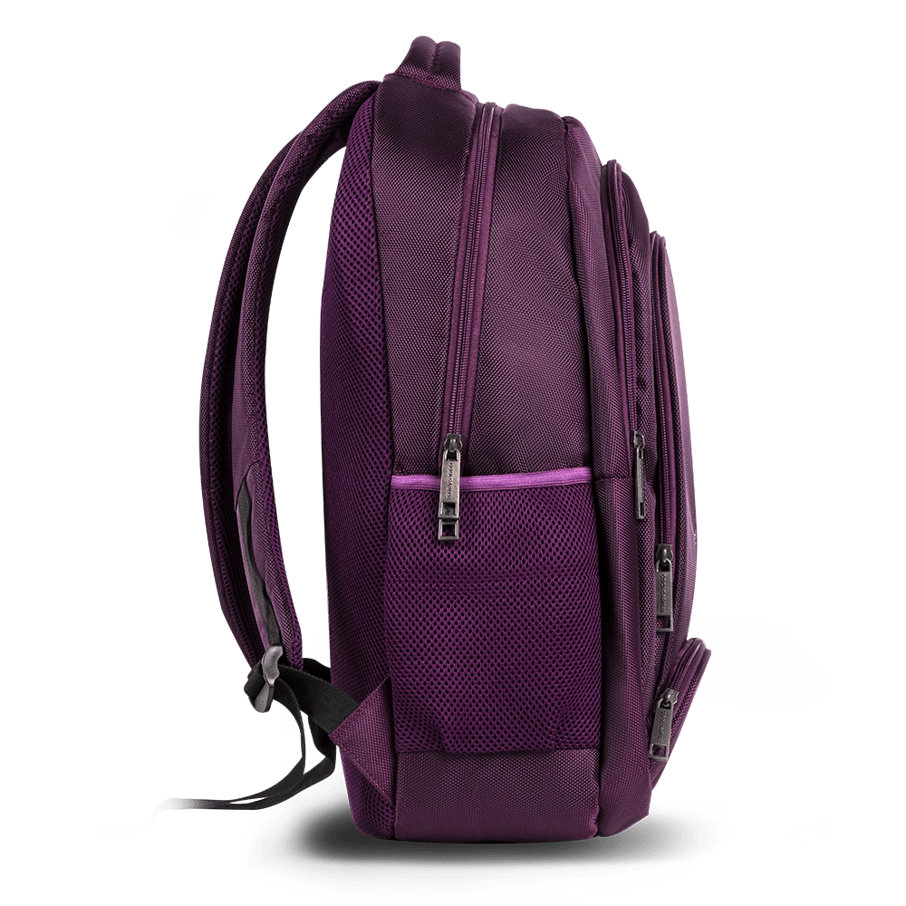 Mochila para laptop CoolCapital Bast 15.6" pulgadas Morado — imagen 5