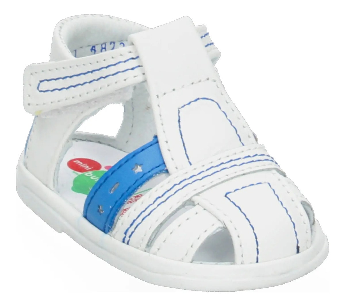 Sandalias Mini Burbujas Niño Blanco Infantil T10-12 — imagen 15