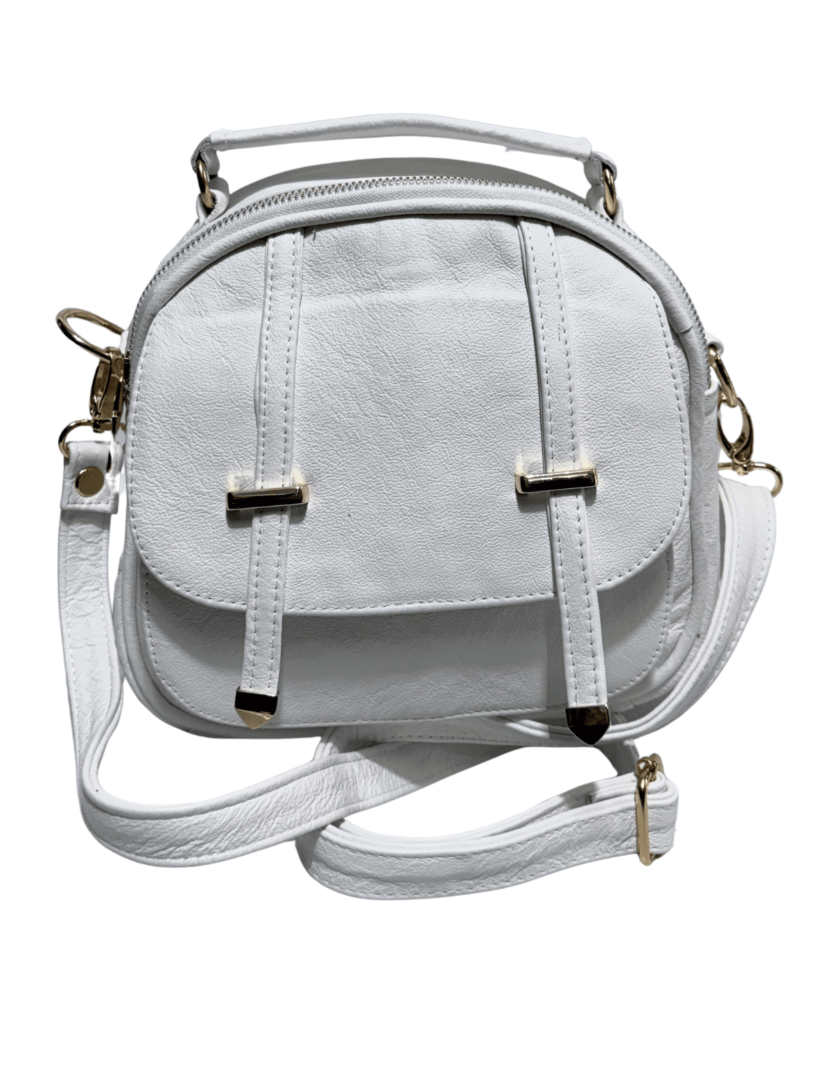 Bolsa Crossbody Mochila Para Mujer Jf66 Piel Legitima Original — imagen 15
