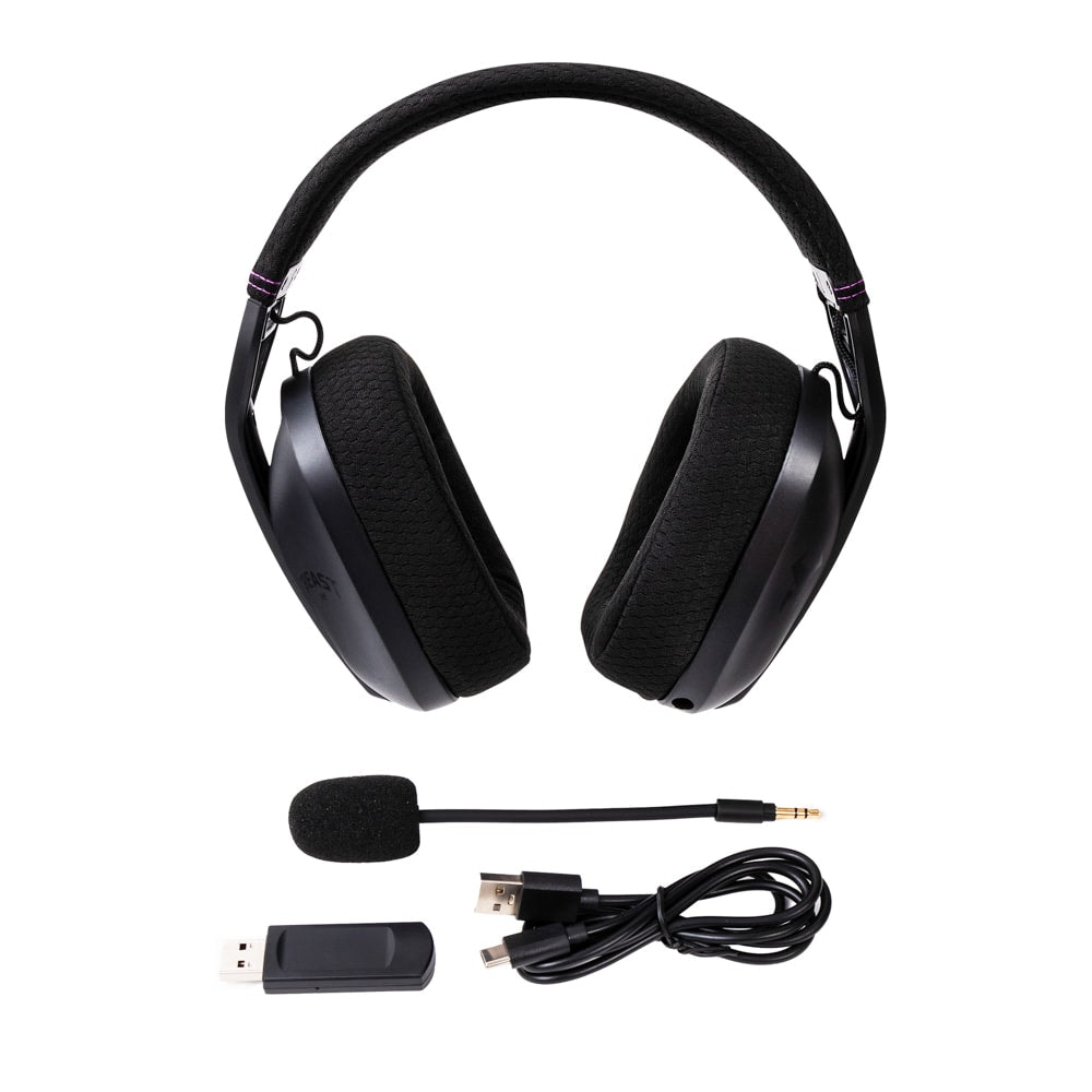 Audífonos Gamer Inalámbricos On ear STF Beast MSI-100: Micrófono removible, 15 hrs uso, Low Latency — imagen 9