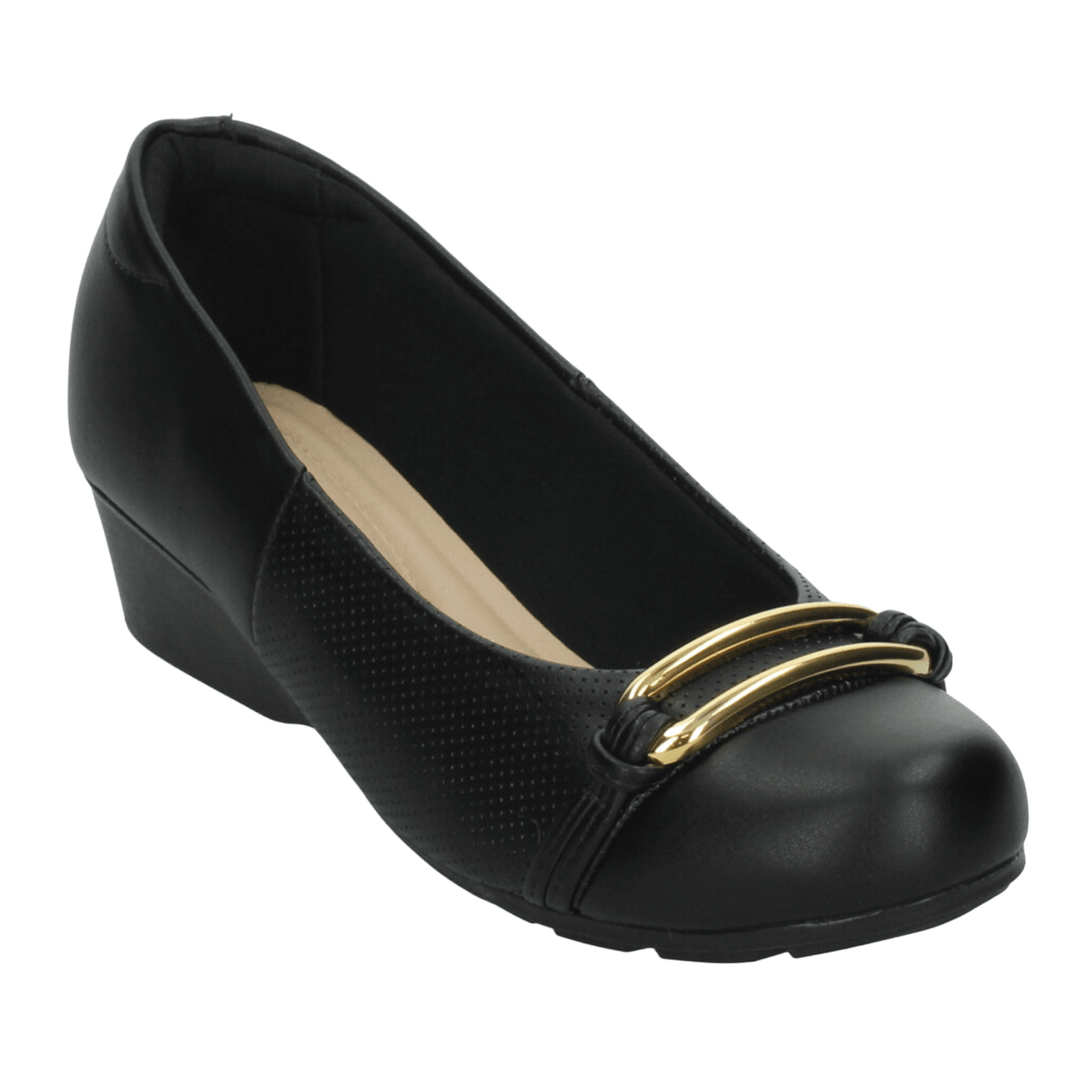 Flat Modare Dama Casual Confort Negro Mujer — imagen 4