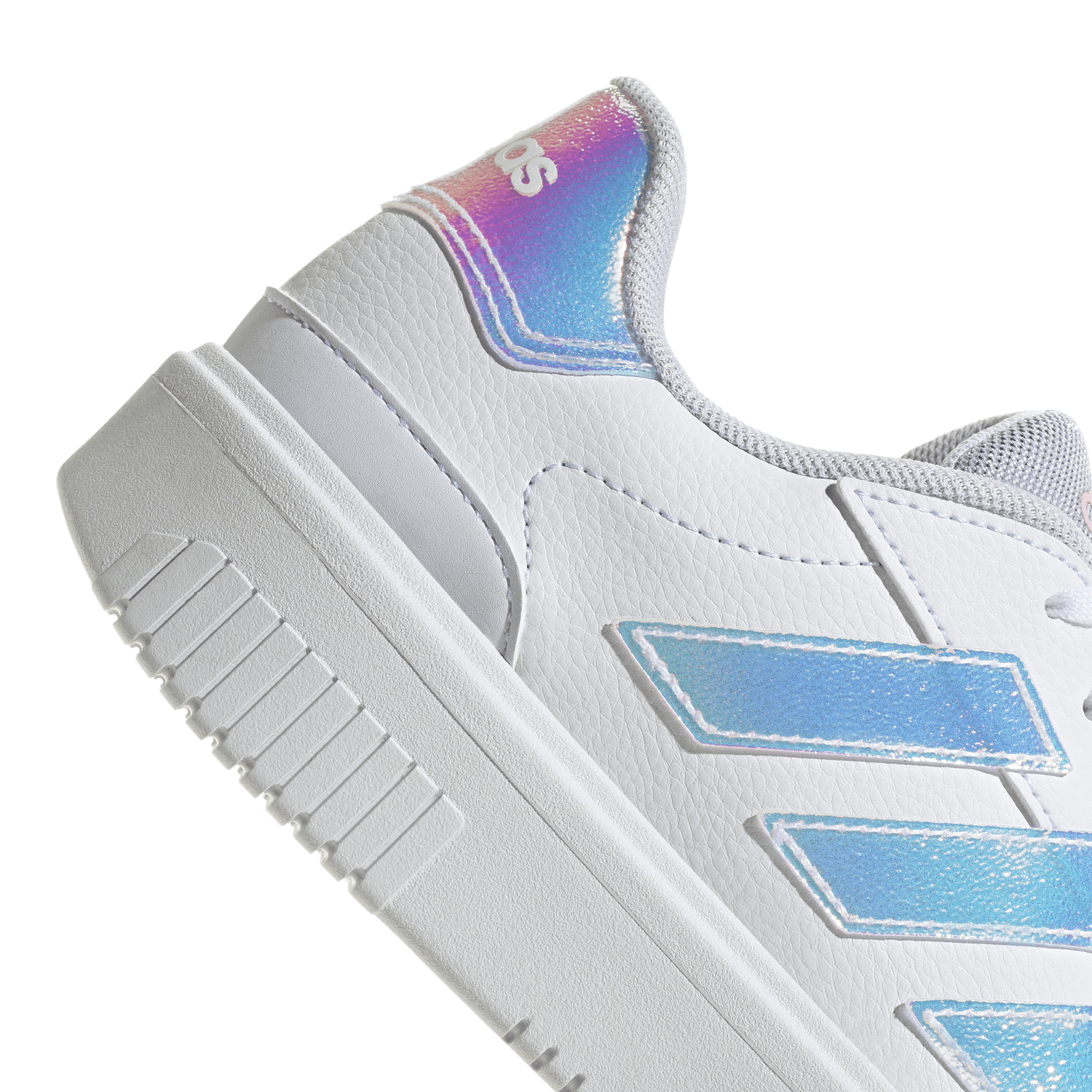 Tenis Mujer Adidas Courtblock Bold Blanco Casual Dama — imagen 6