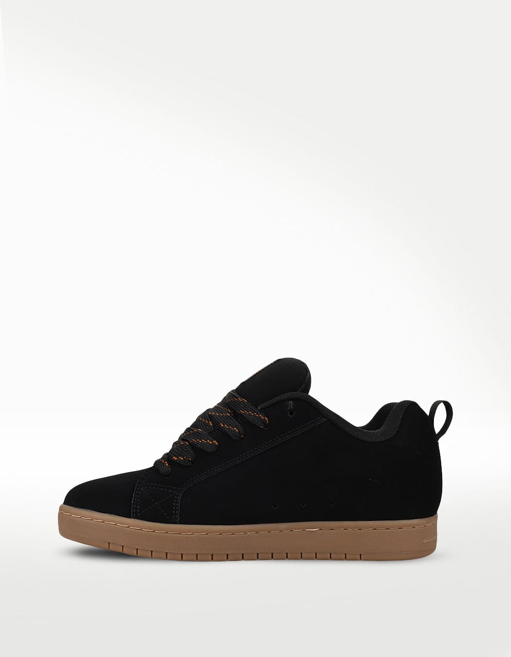 Tenis DC Shoes Court Graffik Negro - Hombre — imagen 3