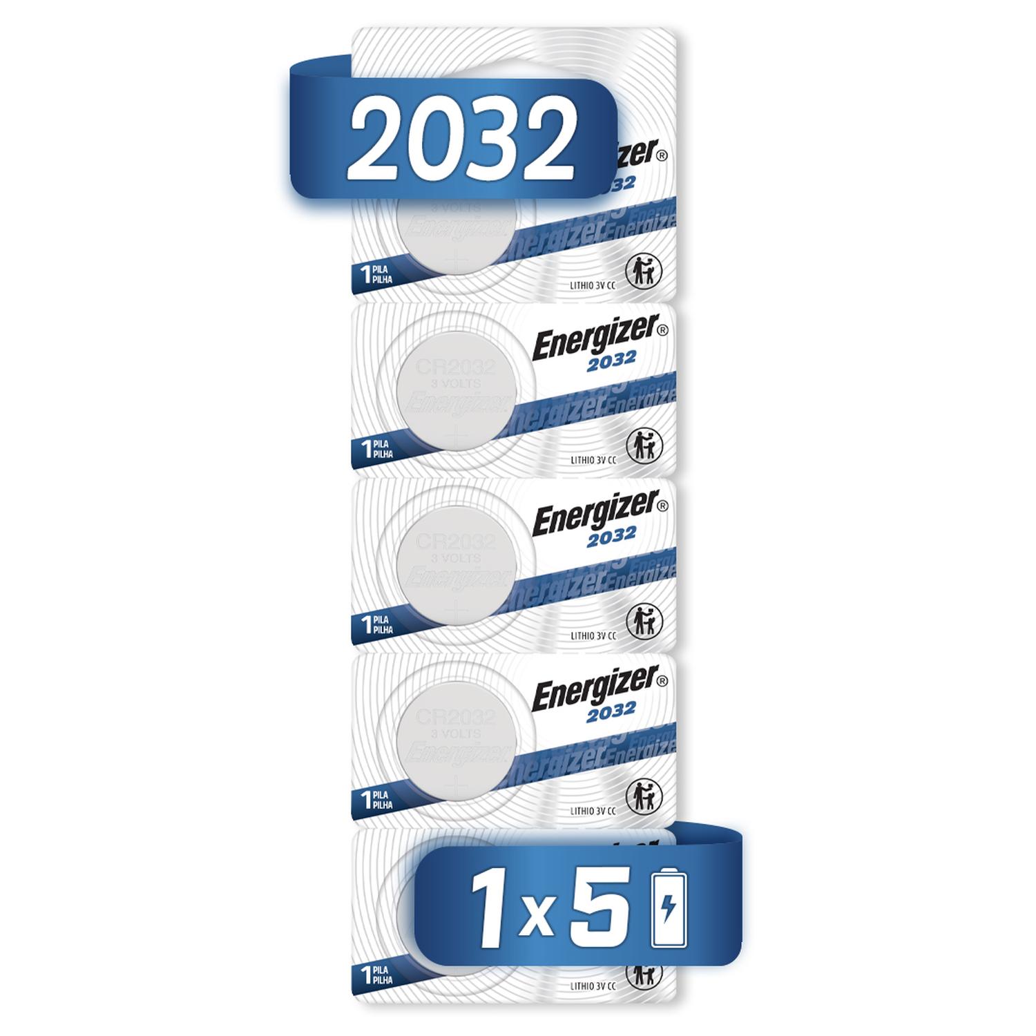 Pila Boton Energizer 2032 Tira 100 Unidades — imagen 3