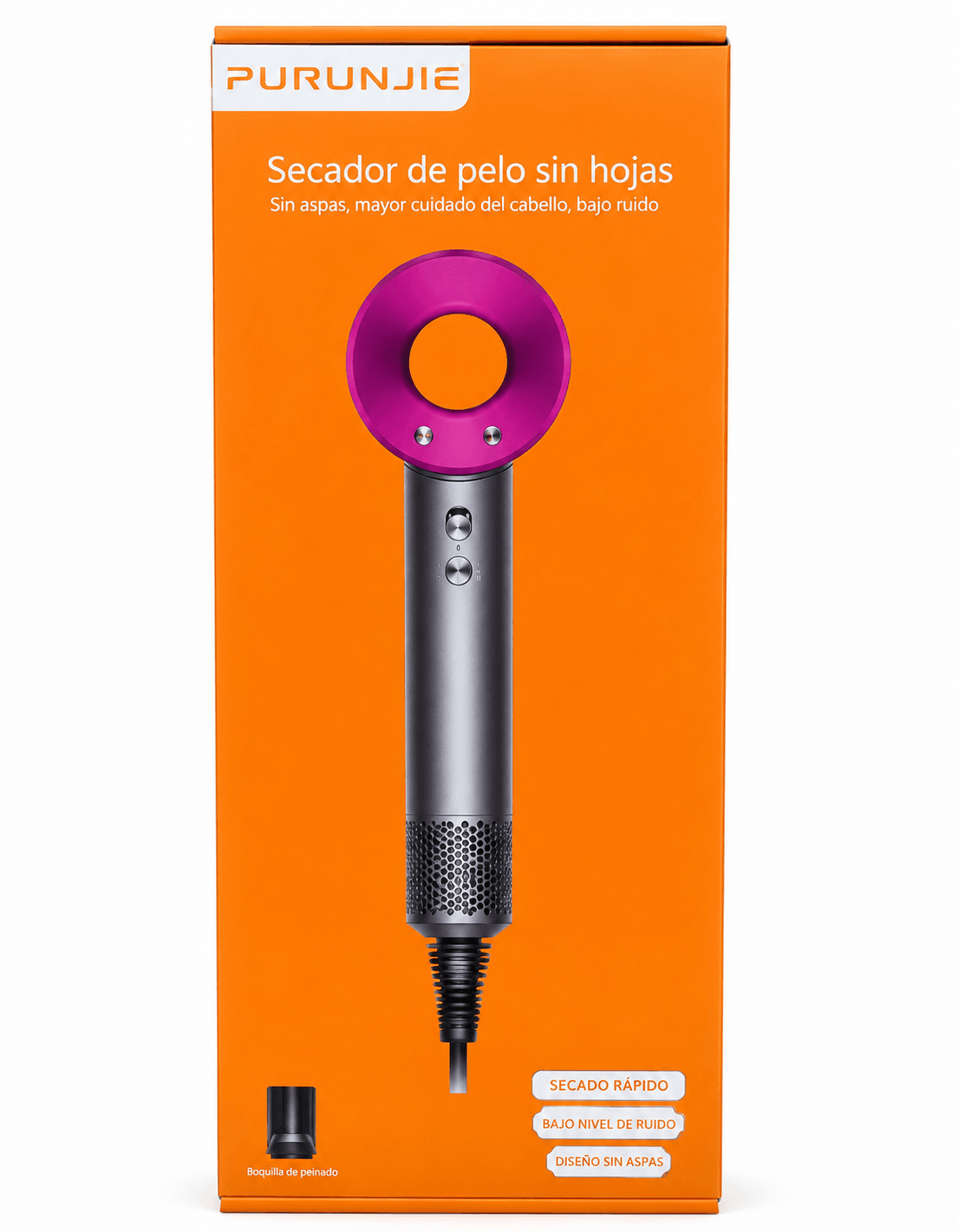 Secadora de Pelo de Alta Velocidad con Control de Temperatura — imagen 1