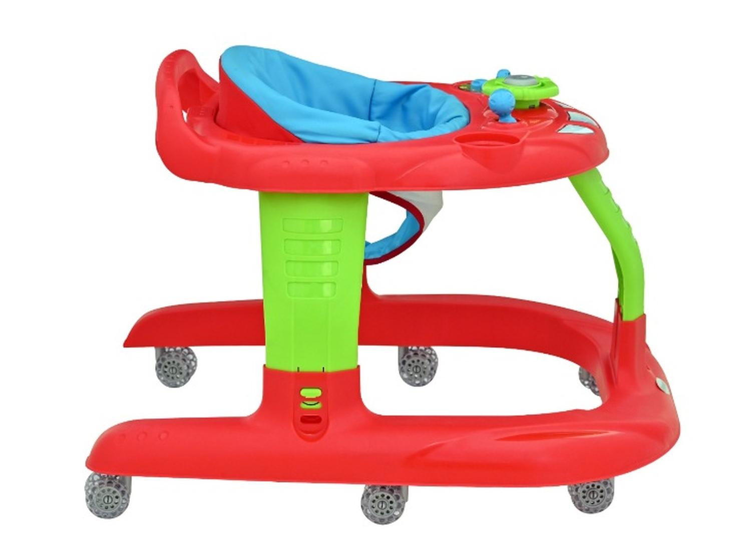 Andadera para Bebé Prinsel Apollo LX 7092 2 en 1 Negro — imagen 2