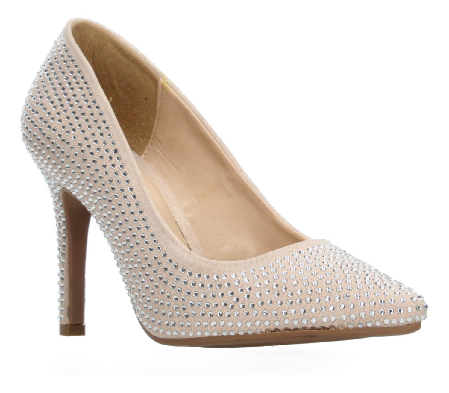 Zapatillas Paulina Dama Maquillaje Aguja 9.5cm Casual Beige Mujer — imagen 2