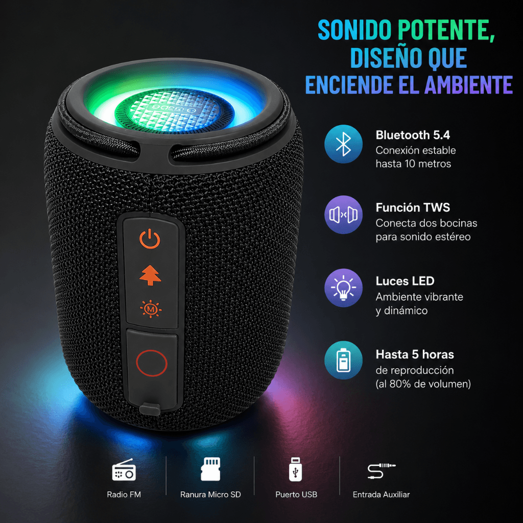SMARTPHONE DOOGEE BLASE 10 PRO ENERGY + SMARTWATCH FILWANS GTR (NEGRA) Y BOCINA G-TIDE SV-30 — imagen 5