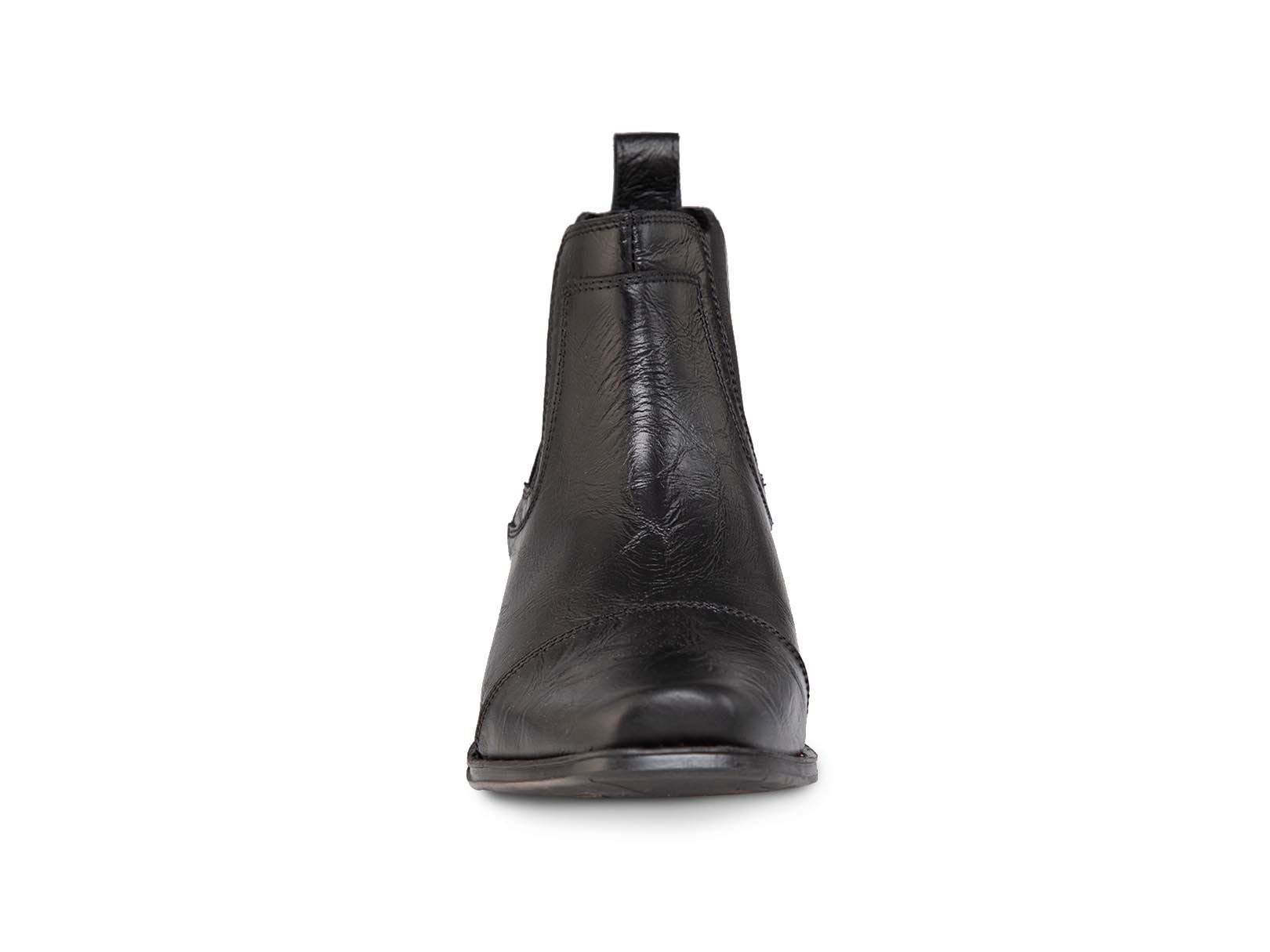 Bota vaquera hombre botín caballero Urban Cowboy 40706 negro — imagen 8