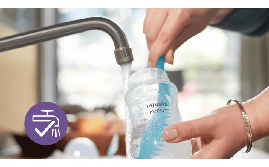 Philips Avent SCY903/02 Set Biberones Transparentes 2pz 260ml — imagen 8