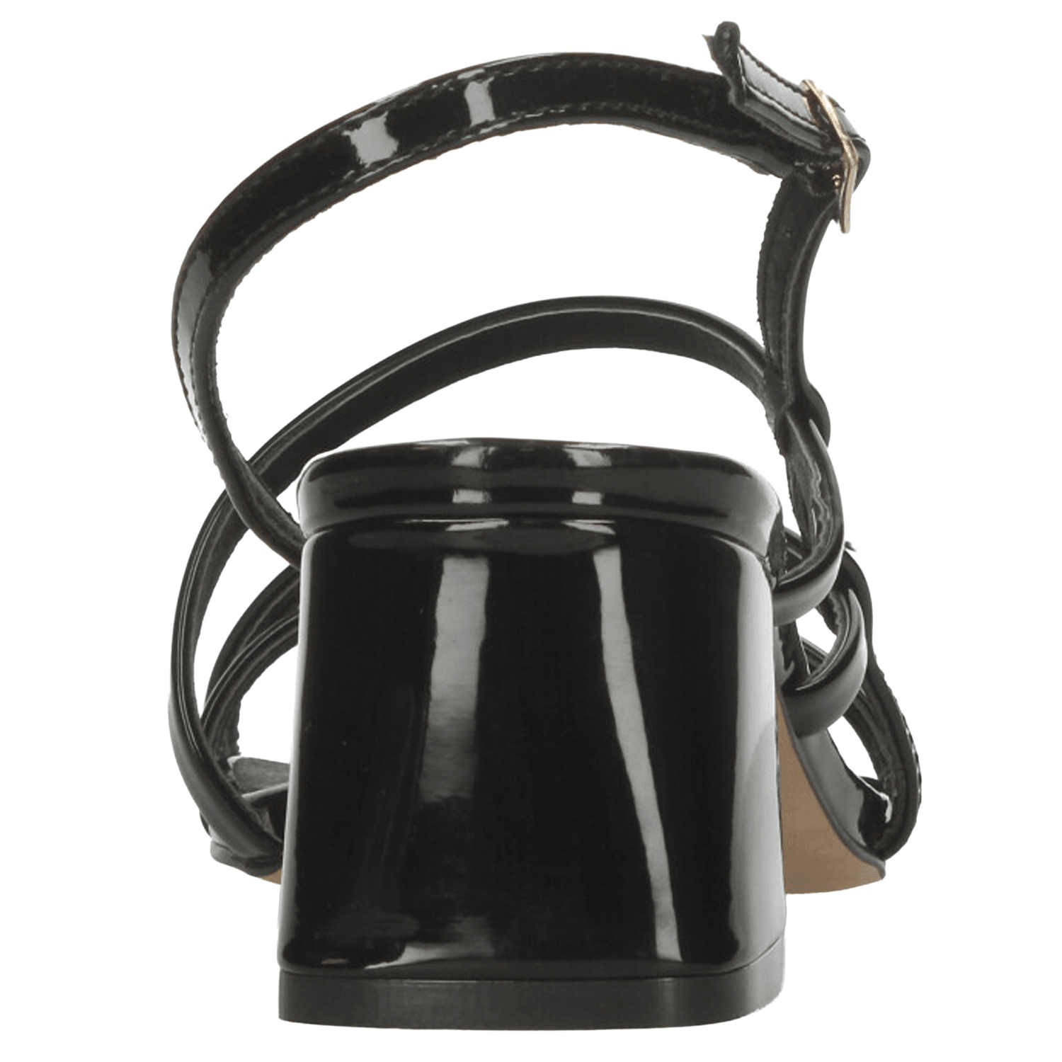 Sandalias Salamandra Dama Negro Casual Para Mujer — imagen 8