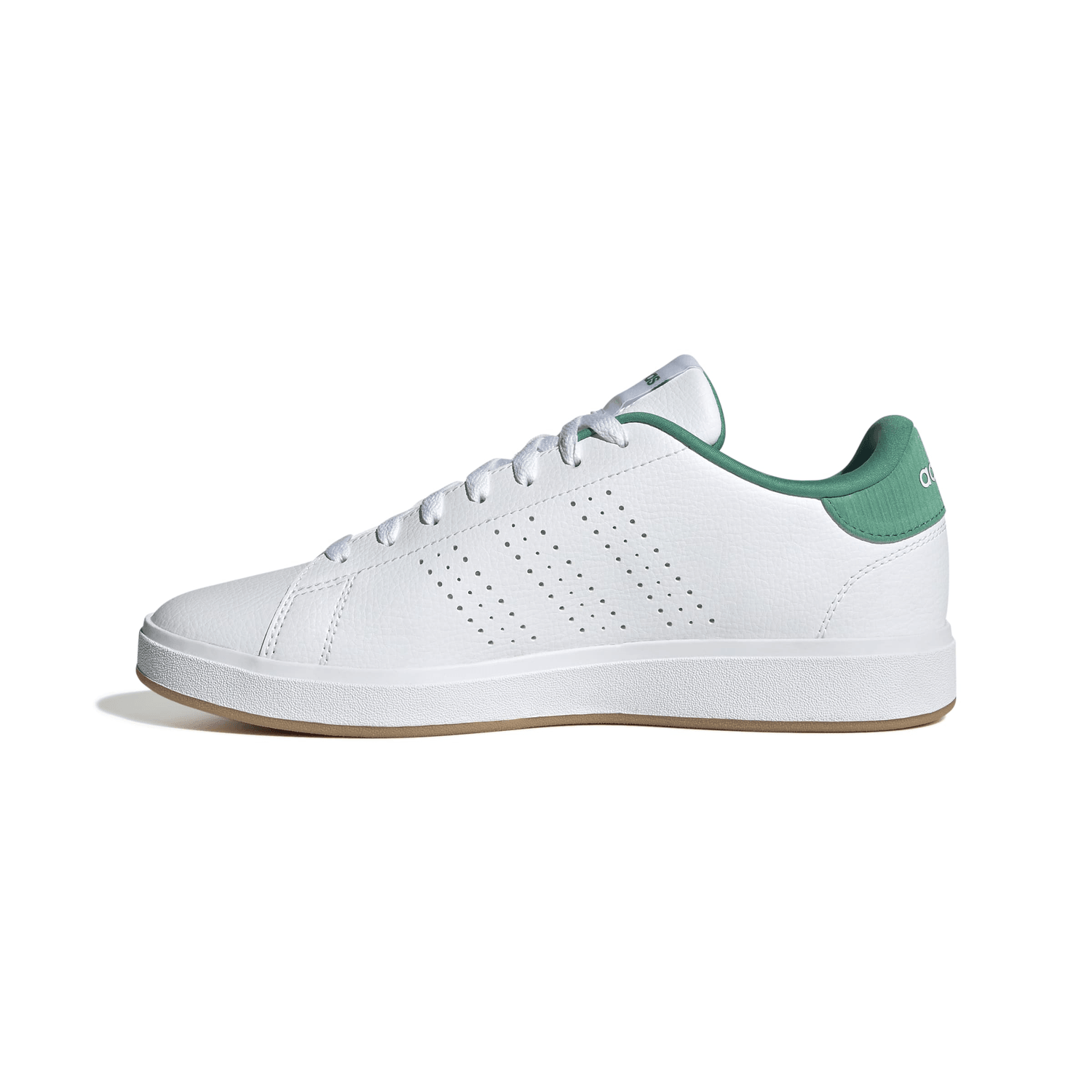 Tenis Adidas Advantage Base 2.0 Hombre Blanco Casual Caballero — imagen 5
