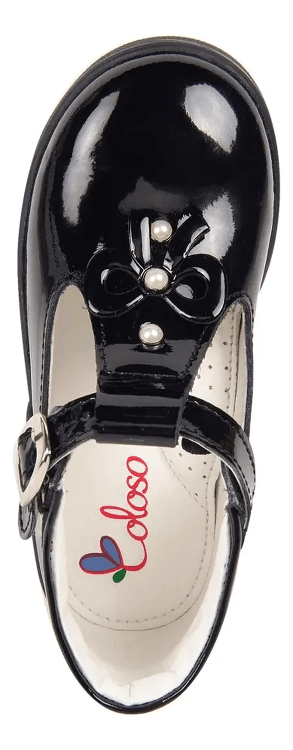 Zapato Escolar Coloso Niña De Piel Moño 1337544 — imagen 8