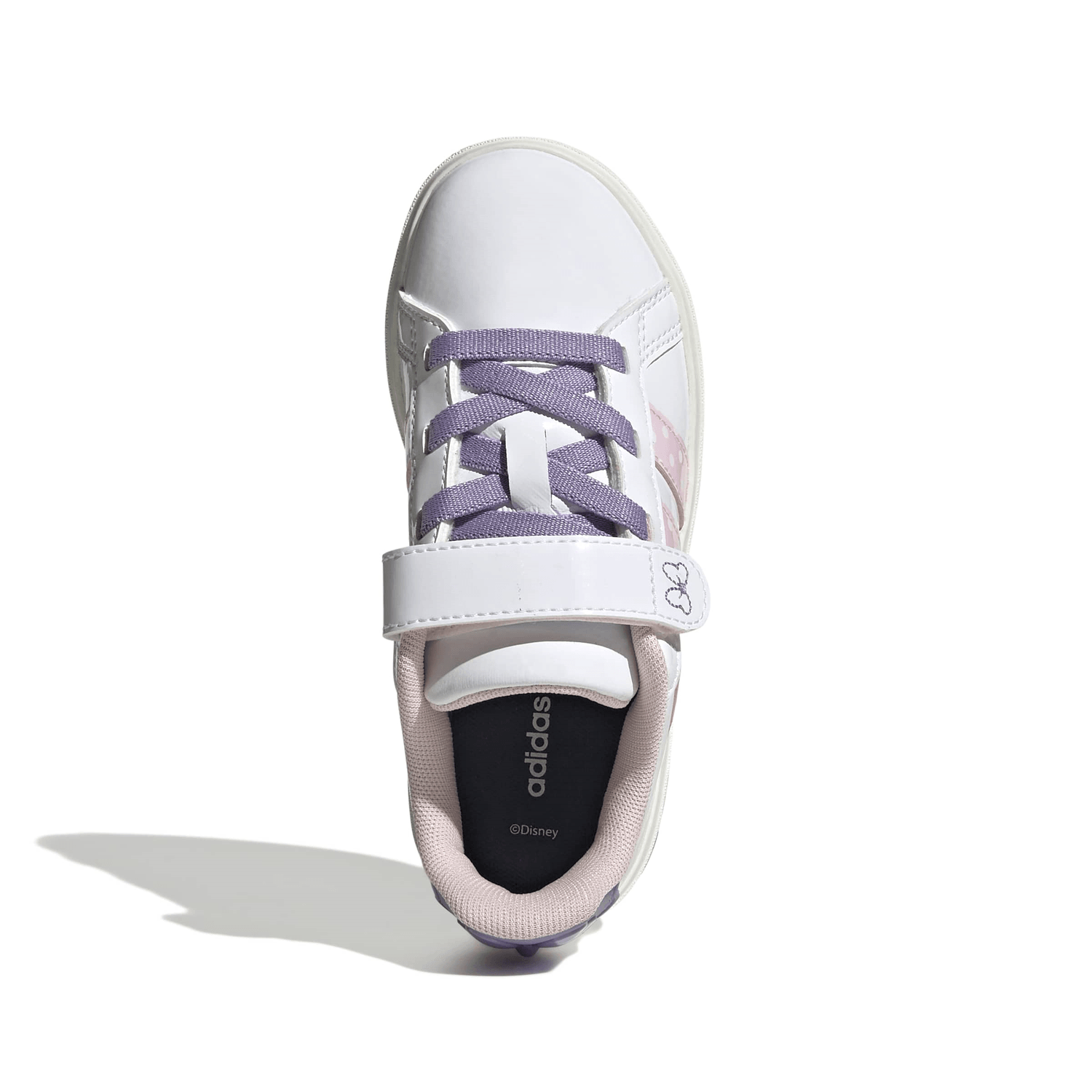Tenis Niña Adidas Grand Court Minnie Blanco Casual Infantil T16-22 — imagen 8