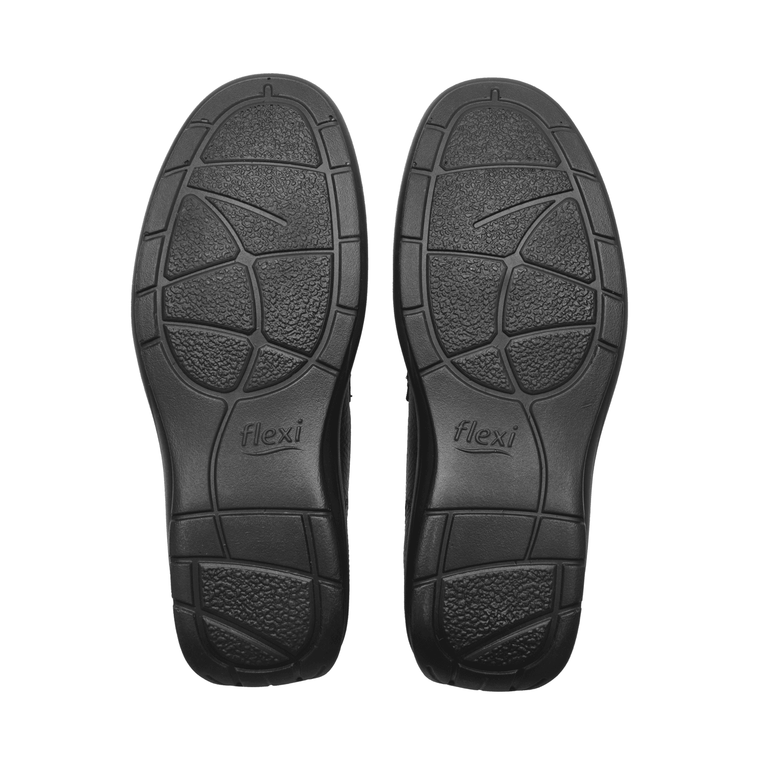 Zapato Flexi Slide Hombre Casual Confort Negro Caballero — imagen 8