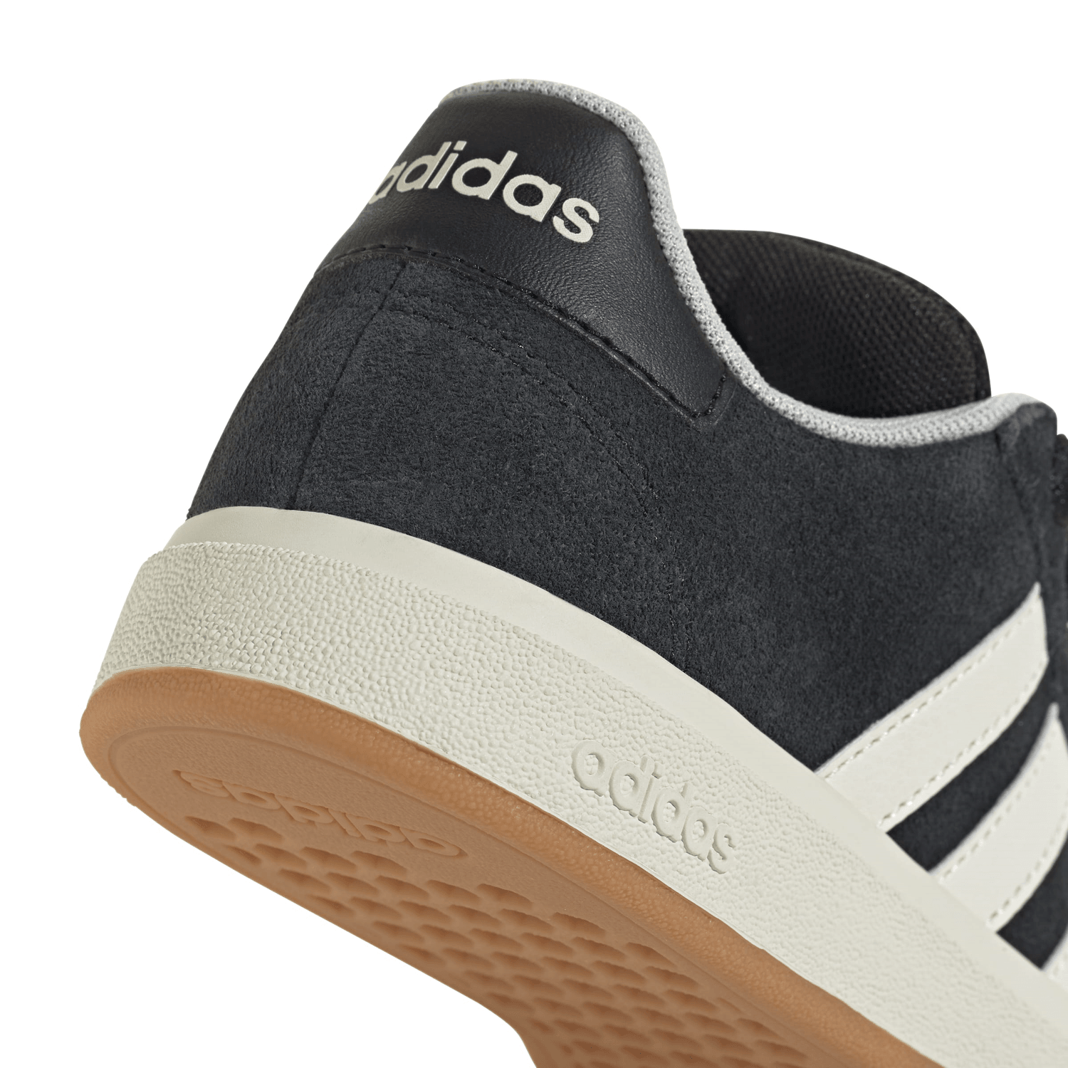 Tenis Adidas Grand Court Niño Casual Negro Infantil T22-27 — imagen 6