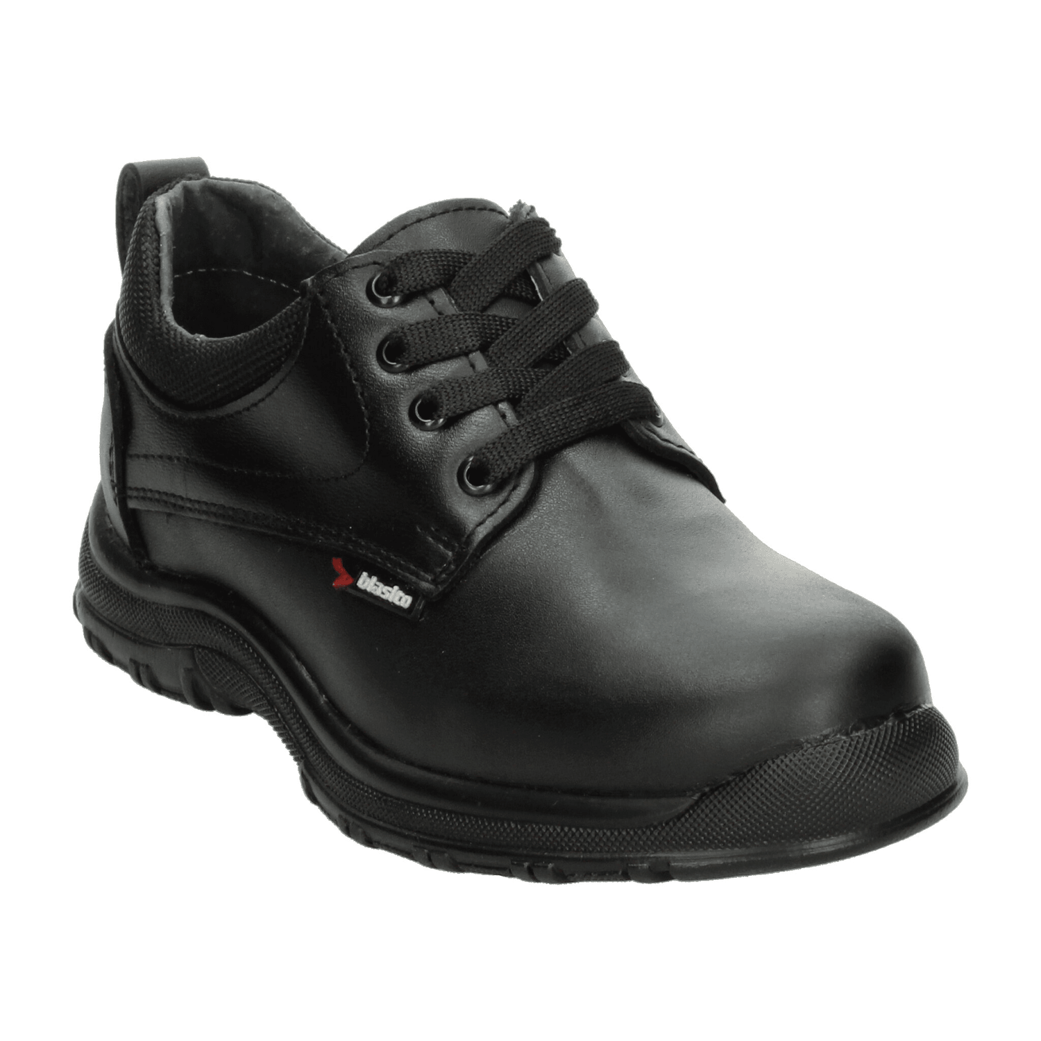 Zapato Blasito Cintas Niño Escolar Negro Juvenil T22-26 — imagen 4