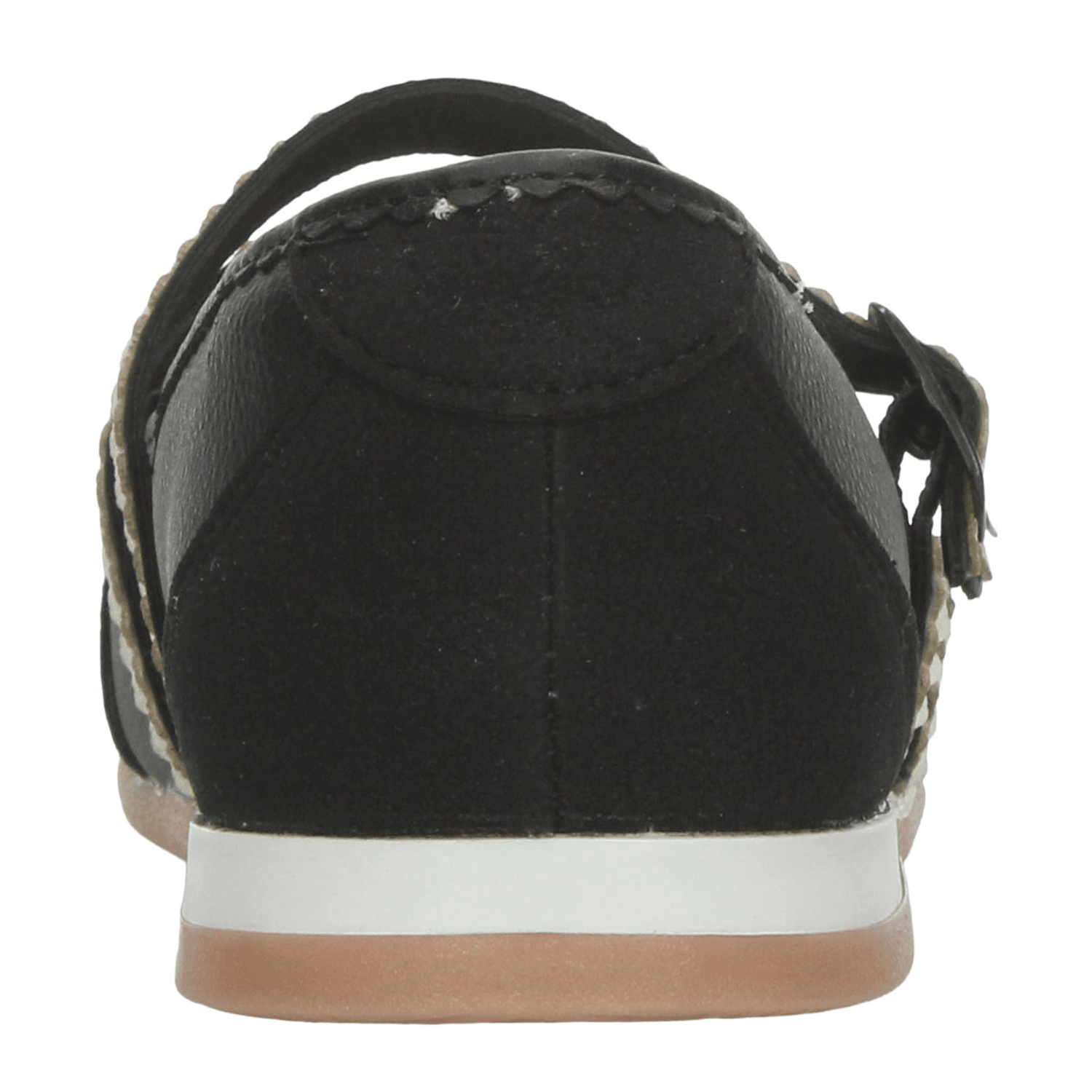 Flats Paulina Dama Negro Casual Mary Jane Mujer — imagen 8
