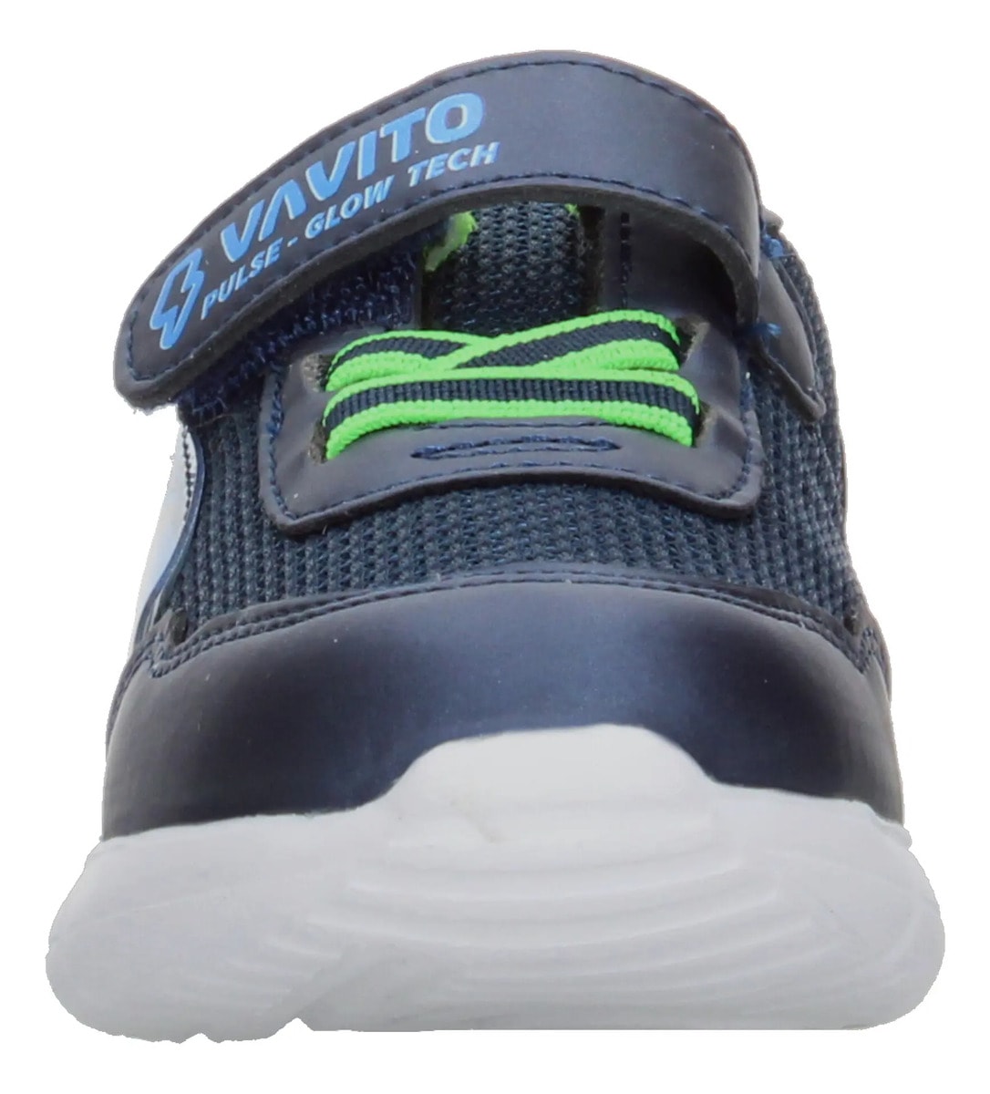Tenis Vavito Rocket Niño Casual Cómodo Cohete Elástico Azul Marino Infantil T15-17 — imagen 15
