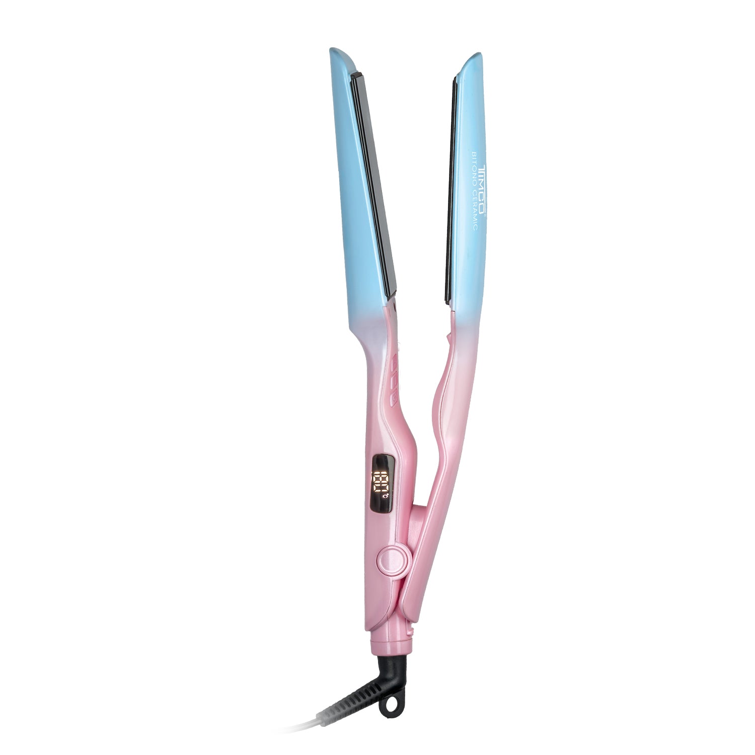 Plancha Alaciadora de Cabello Ceramica Placas 4.5 cm Color Bitono Timco PYB1199 — imagen 5