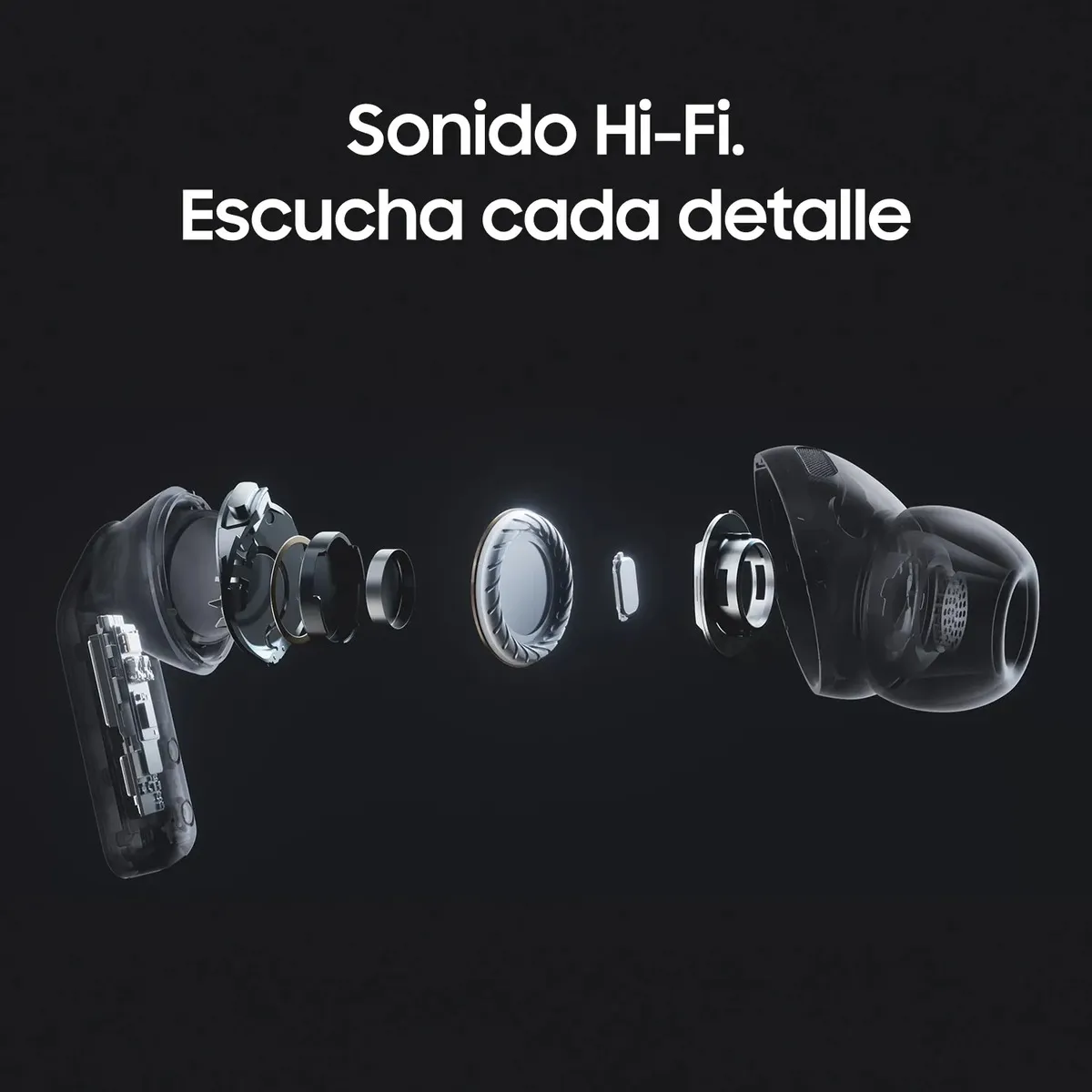 Samsung Galaxy Buds4 Pro Negro — imagen 2