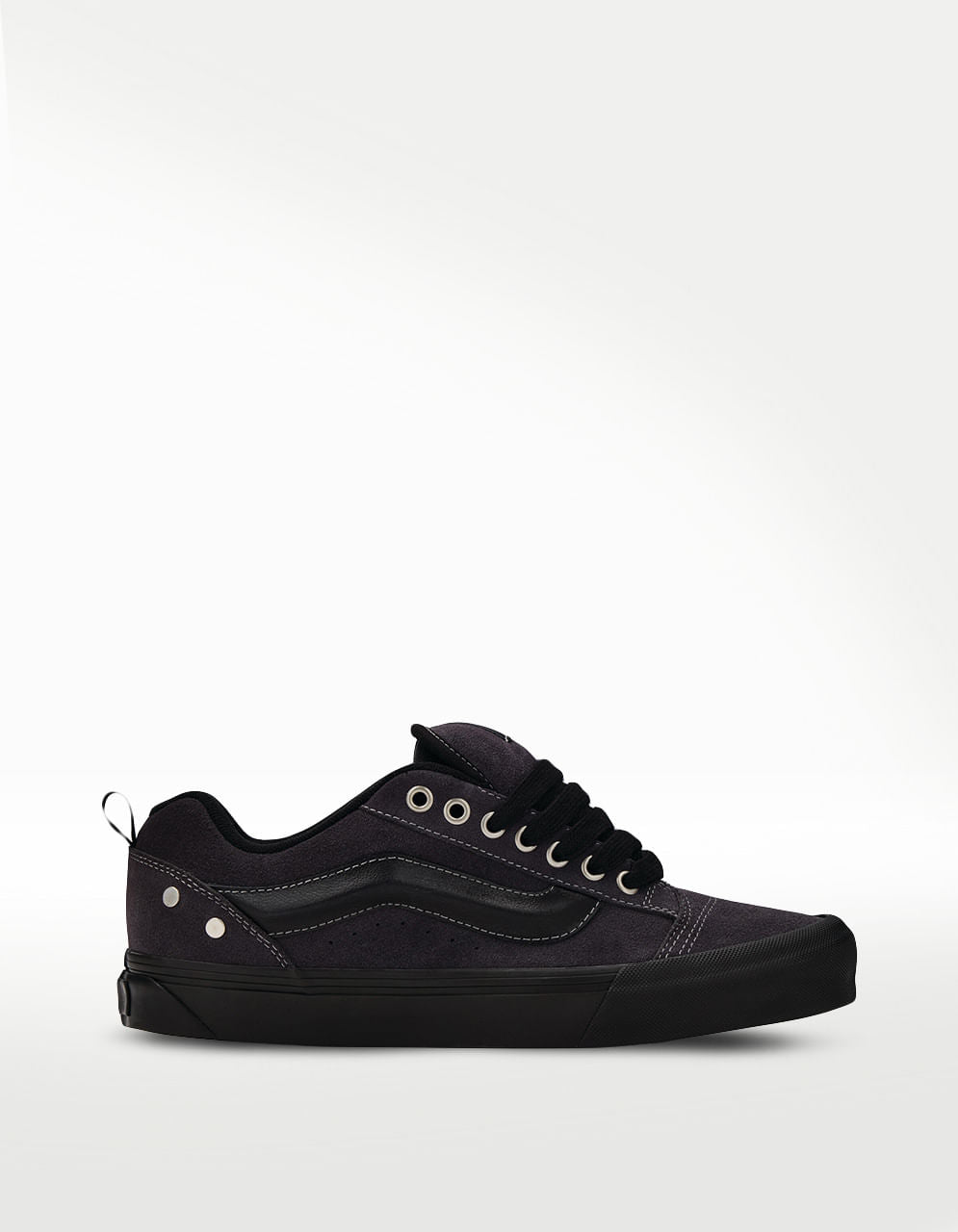 Tenis Vans Knu Skool Negro - Hombre — imagen 2
