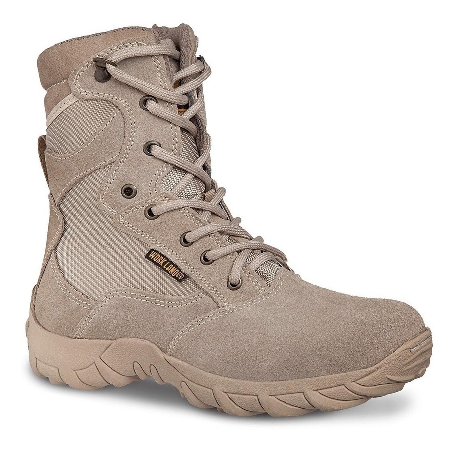 Bota Tactica Bota Hombre Bota Workland 76201 — imagen 1