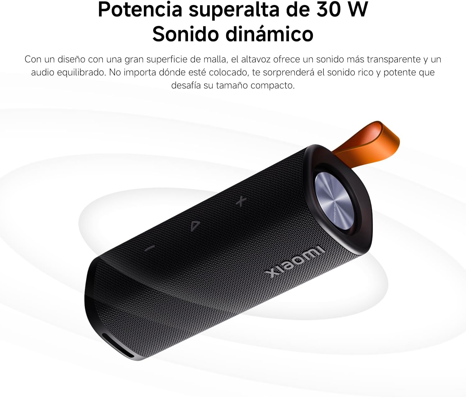 XIAOMI Sound Outdoor Dorado Bocina Portátil de 30W con Sonido Potente — imagen 6