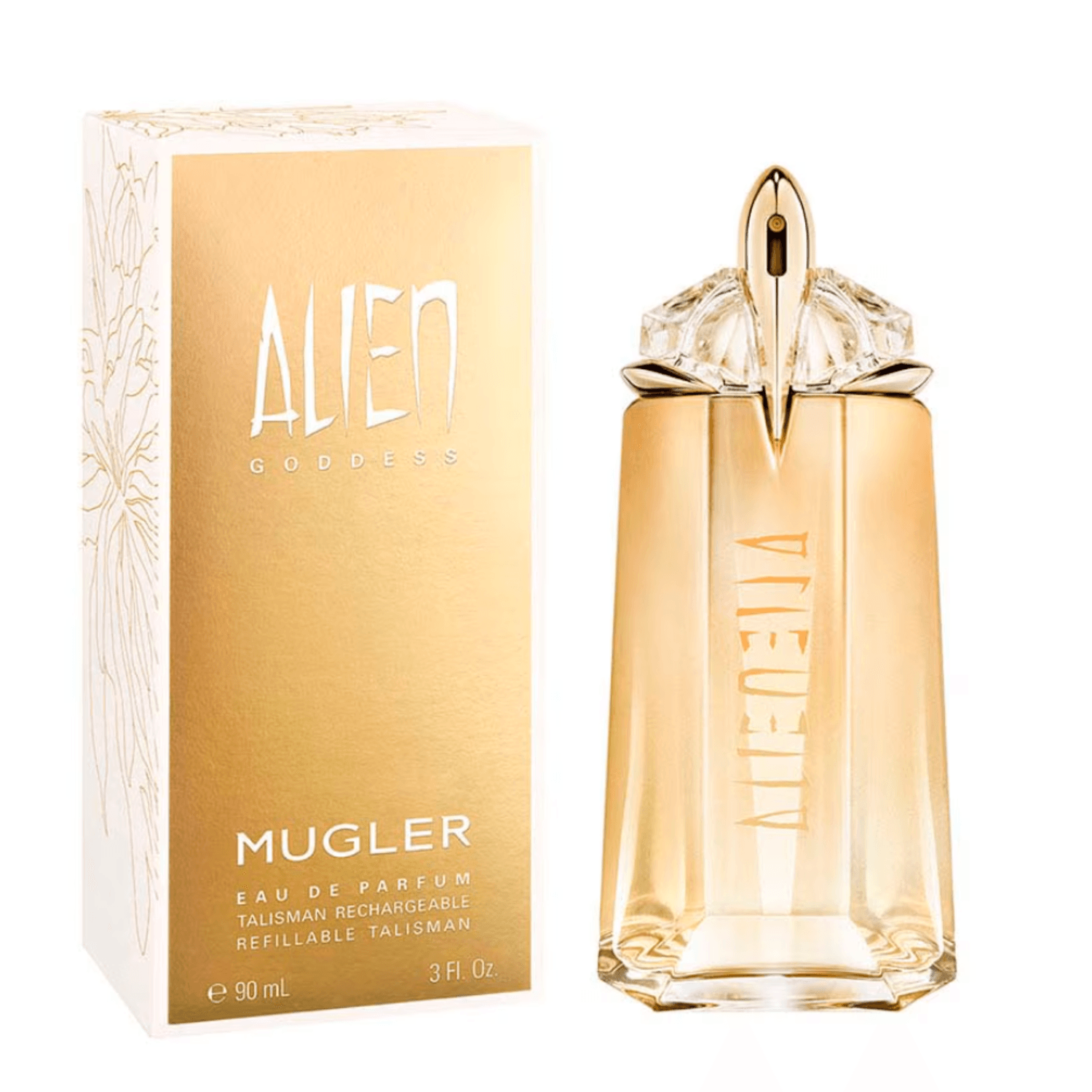 THIERRY MUGLER ALIEN GODDESS EDP 90 ML DAMA — imagen 2
