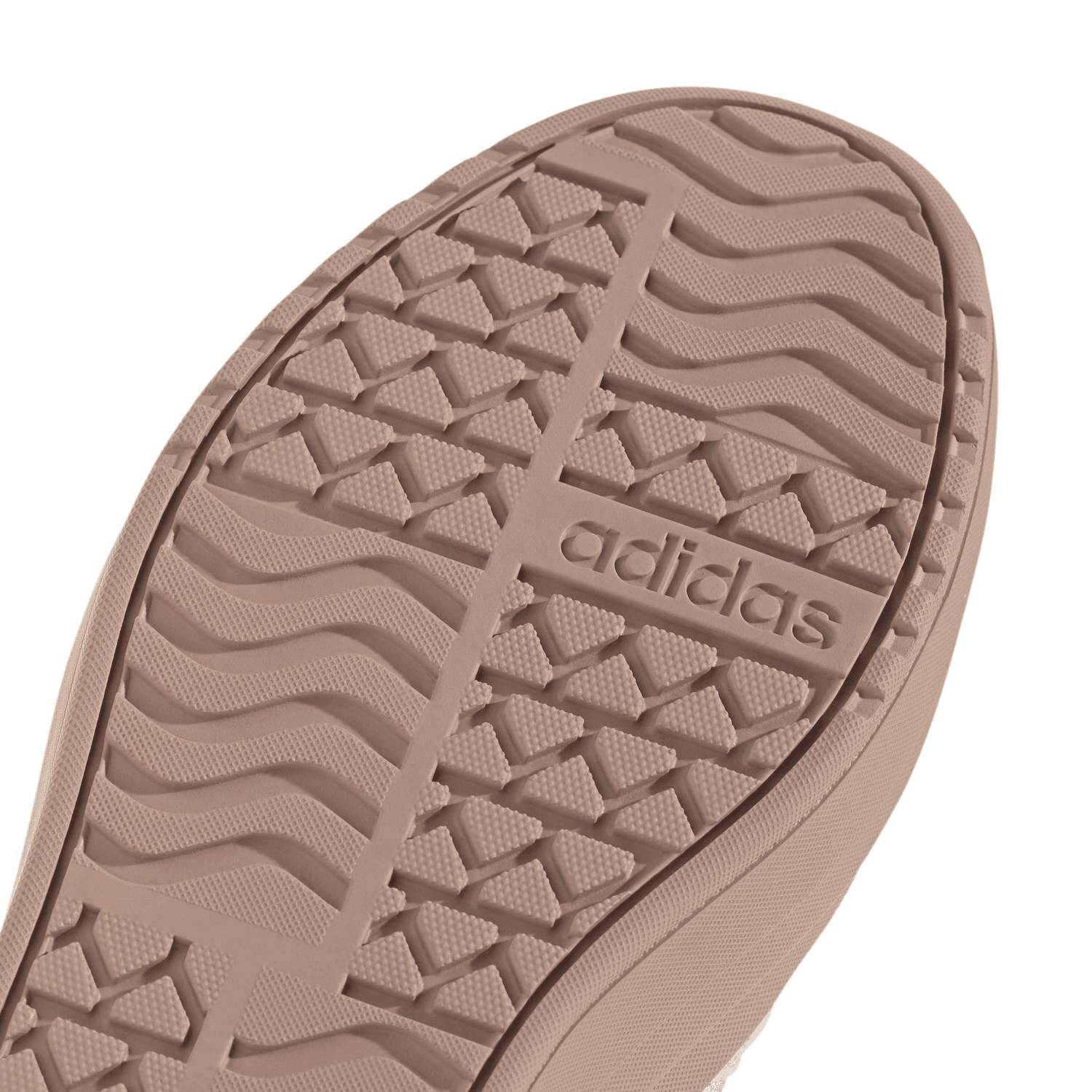 Tenis Adidas VL Court Bold Dama Oro Rosa Casual Para Mujer — imagen 6