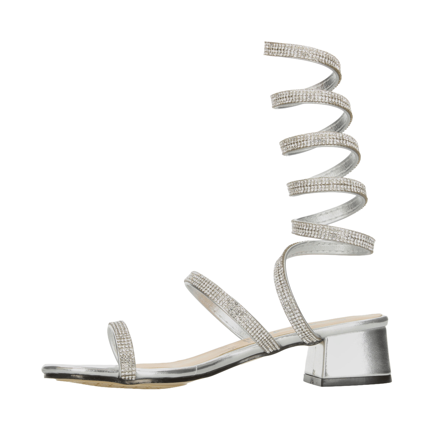 Zapatilla Gonsa Dama Fiesta Plateado Mujer — imagen 5