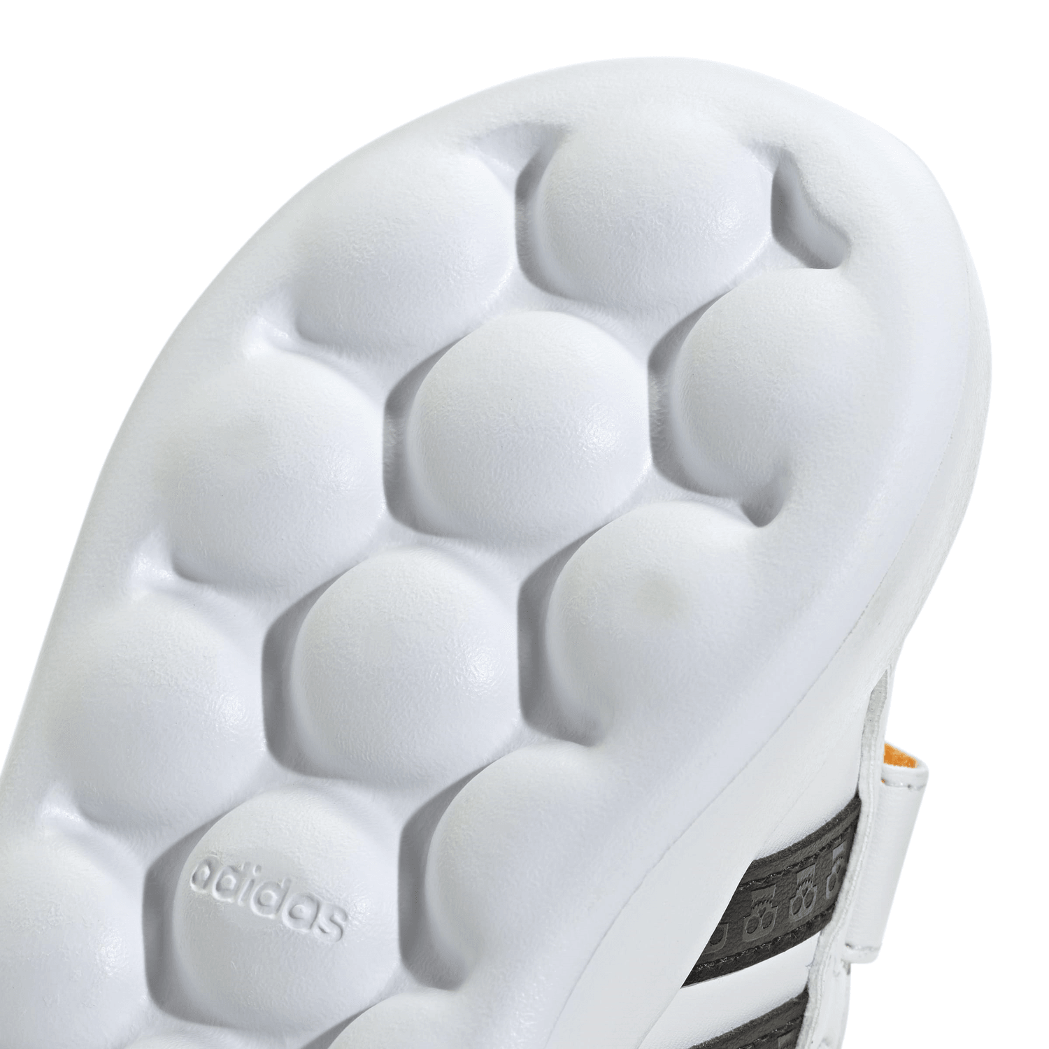 Tenis Adidas Grand Court Niño Casual Blanco Infantil T11-16 — imagen 6