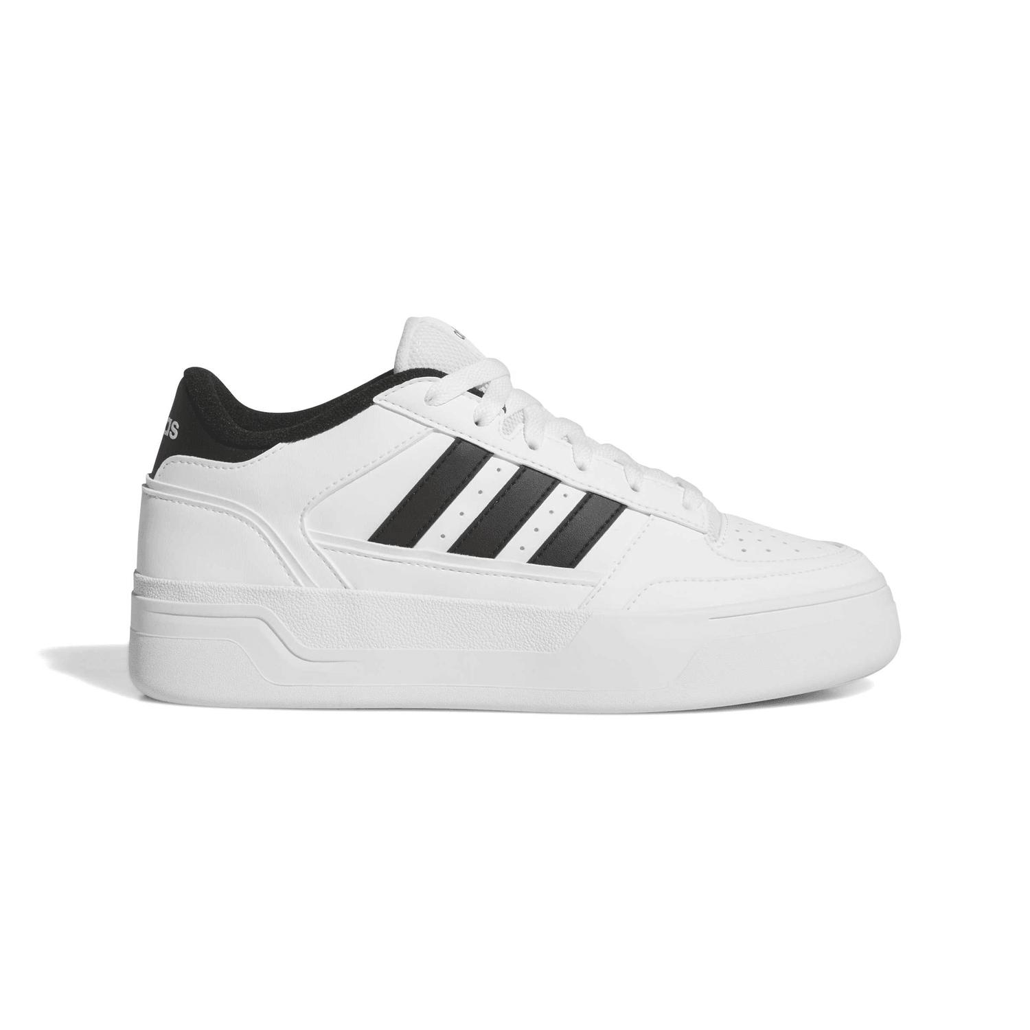 Tenis Adidas Break Start Bold W Dama Casual Plataforma Blanco Mujer — imagen 1