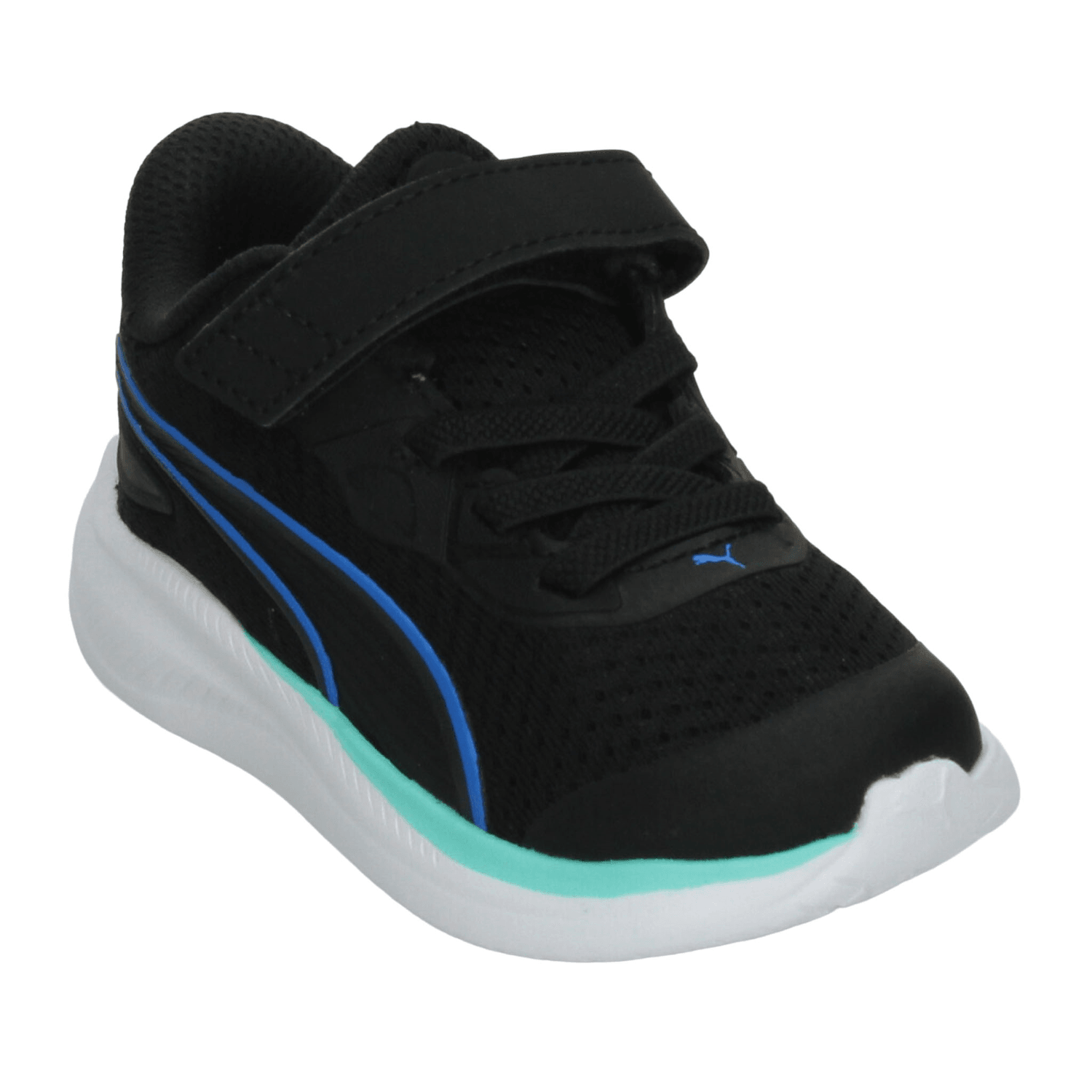Tenis Puma Skycrocket 2 Niño Negro Deportivo Infantil T11-16 — imagen 5