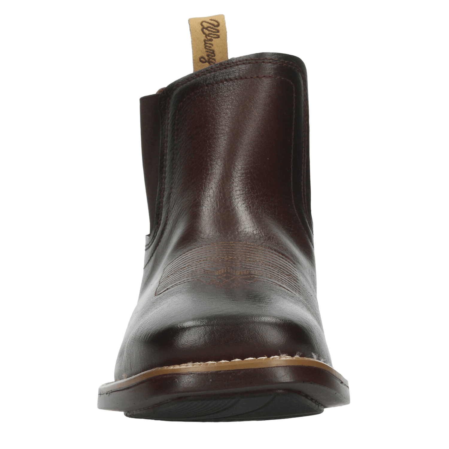 Bota Wrangler Hombre Casual Slip On Café Caballero — imagen 6