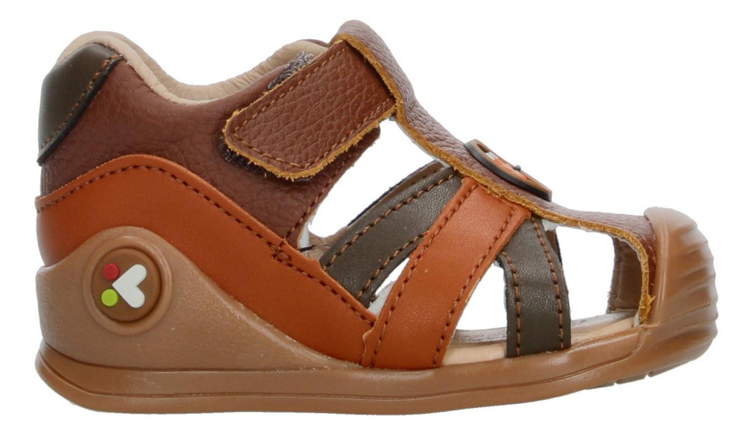 Sandalias Karsten Niño Bebé Casual Café Infantil T12-14 — imagen 1