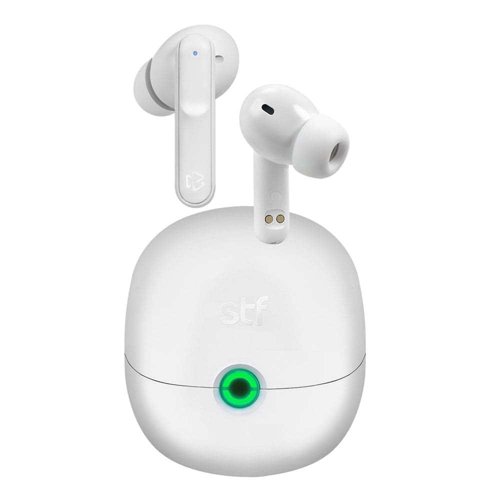 Audifonos Inalámbricos Tws Nebula STF 36hrs Uso Ultra ANC 6 Micrófonos Protección IPX4 — imagen 8
