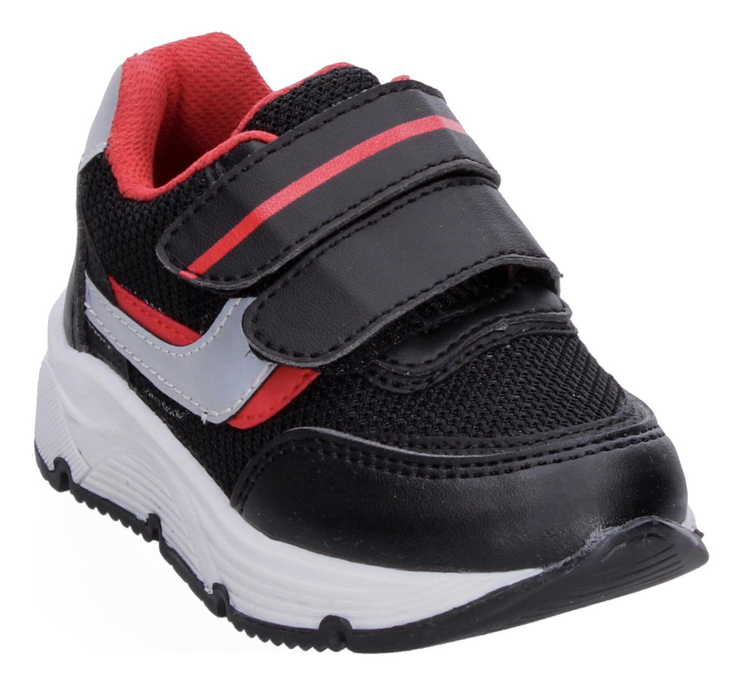 Tenis Niño Minipapos Negro Casual Infantil T15-22 — imagen 3