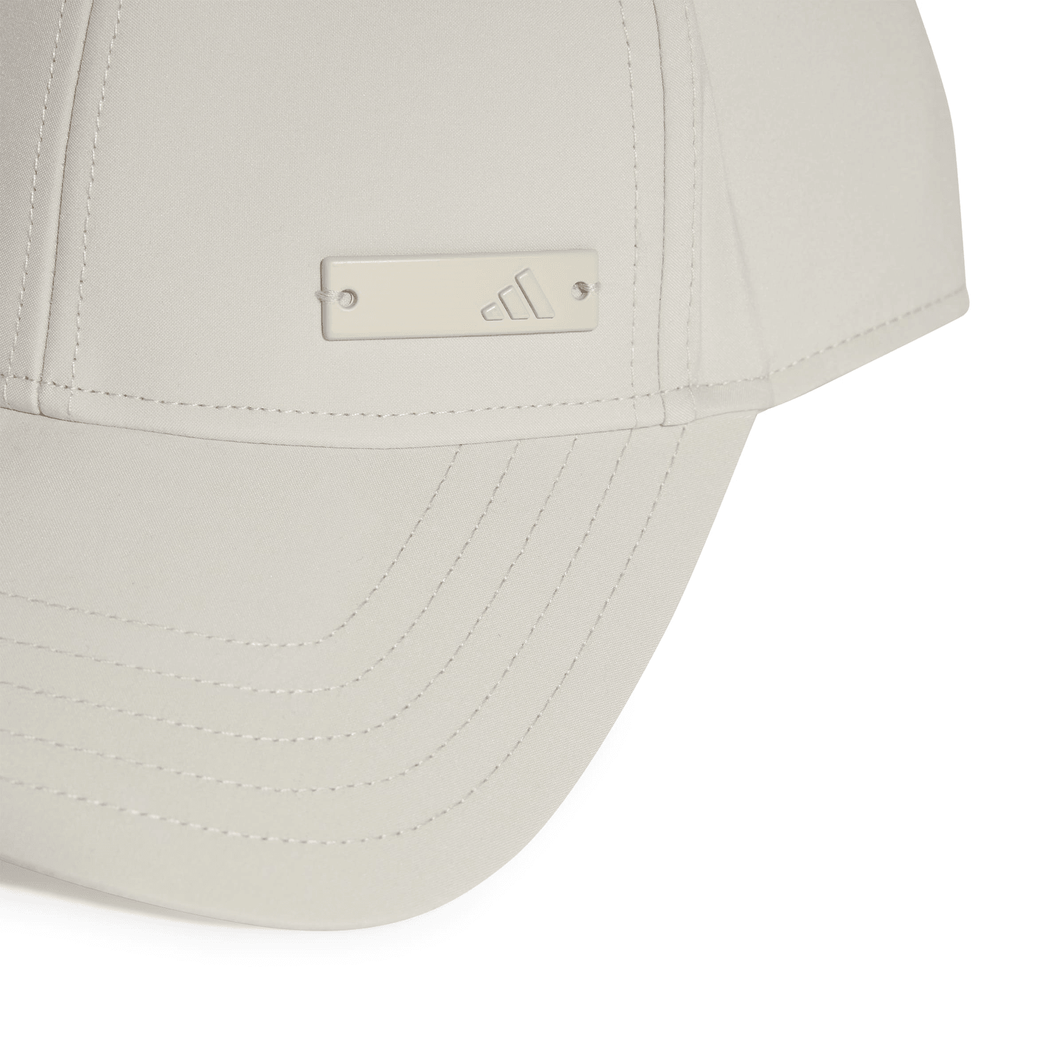 Gorra Adidas Linear Beige Ligera Casual de Béisbol Unisex — imagen 4
