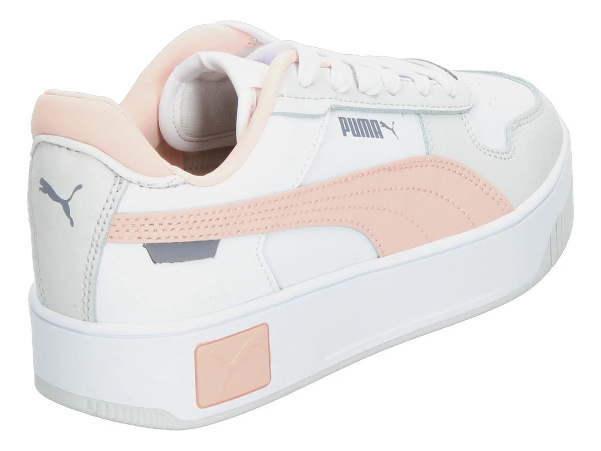 Tenis Puma Carina Street Dama Casual Blanco Mujer — imagen 12